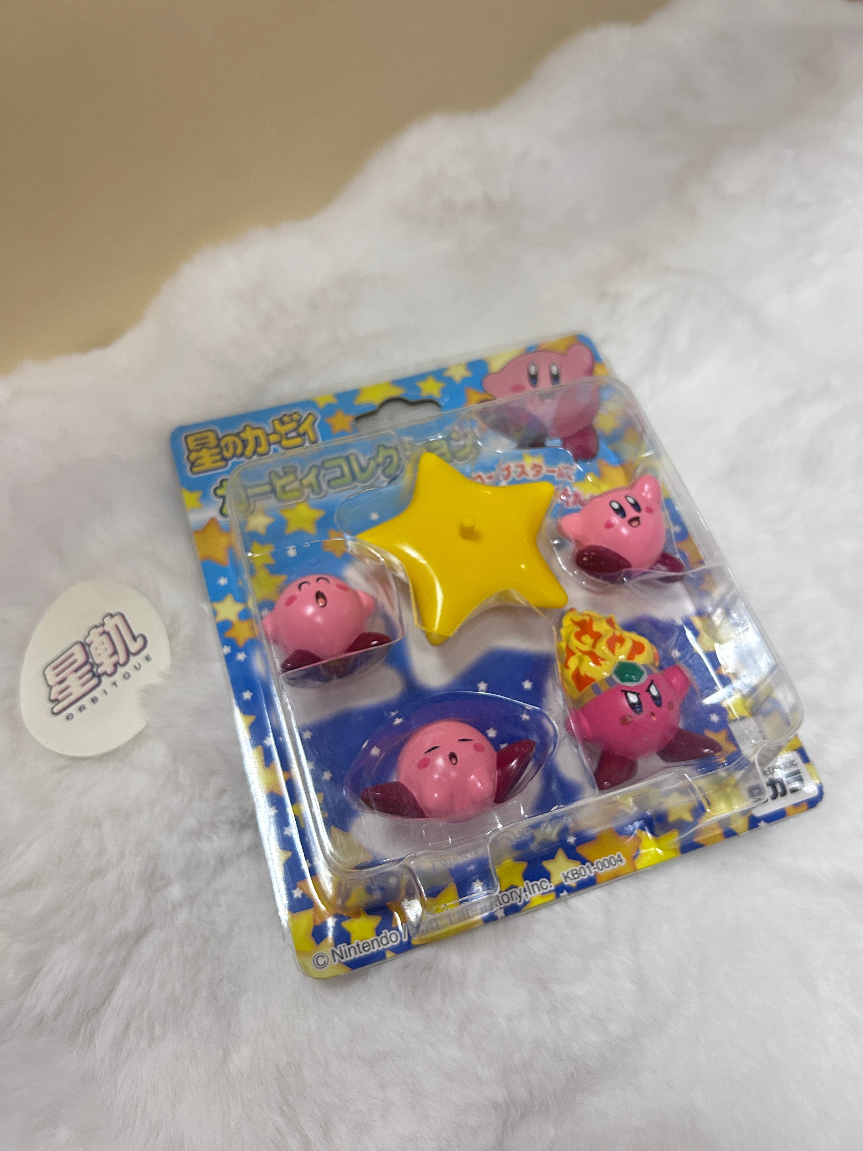 [現貨] 星之卡比中古擺設玩具 (珍稀絕版)