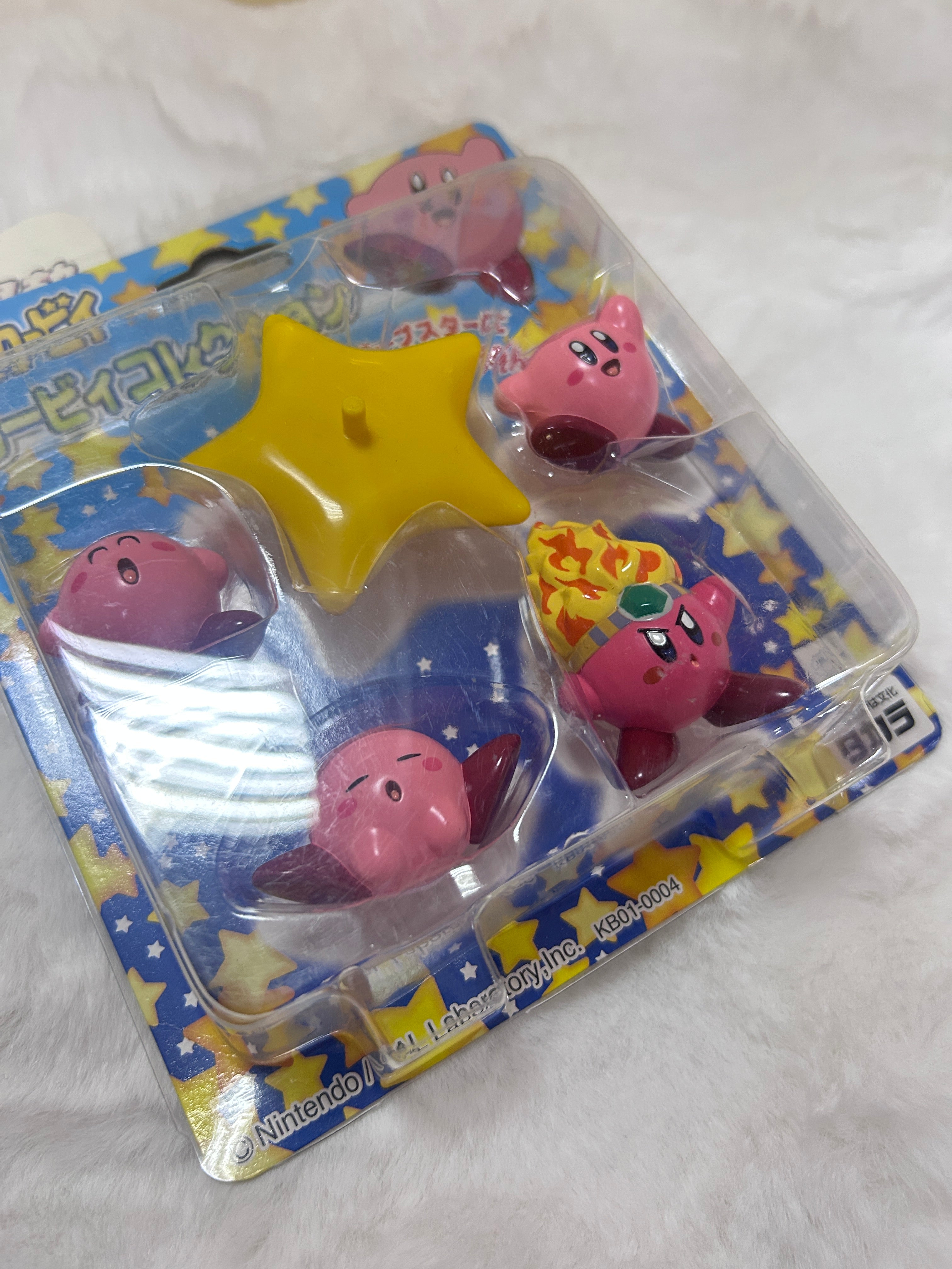 [現貨] 星之卡比中古擺設玩具 (珍稀絕版)