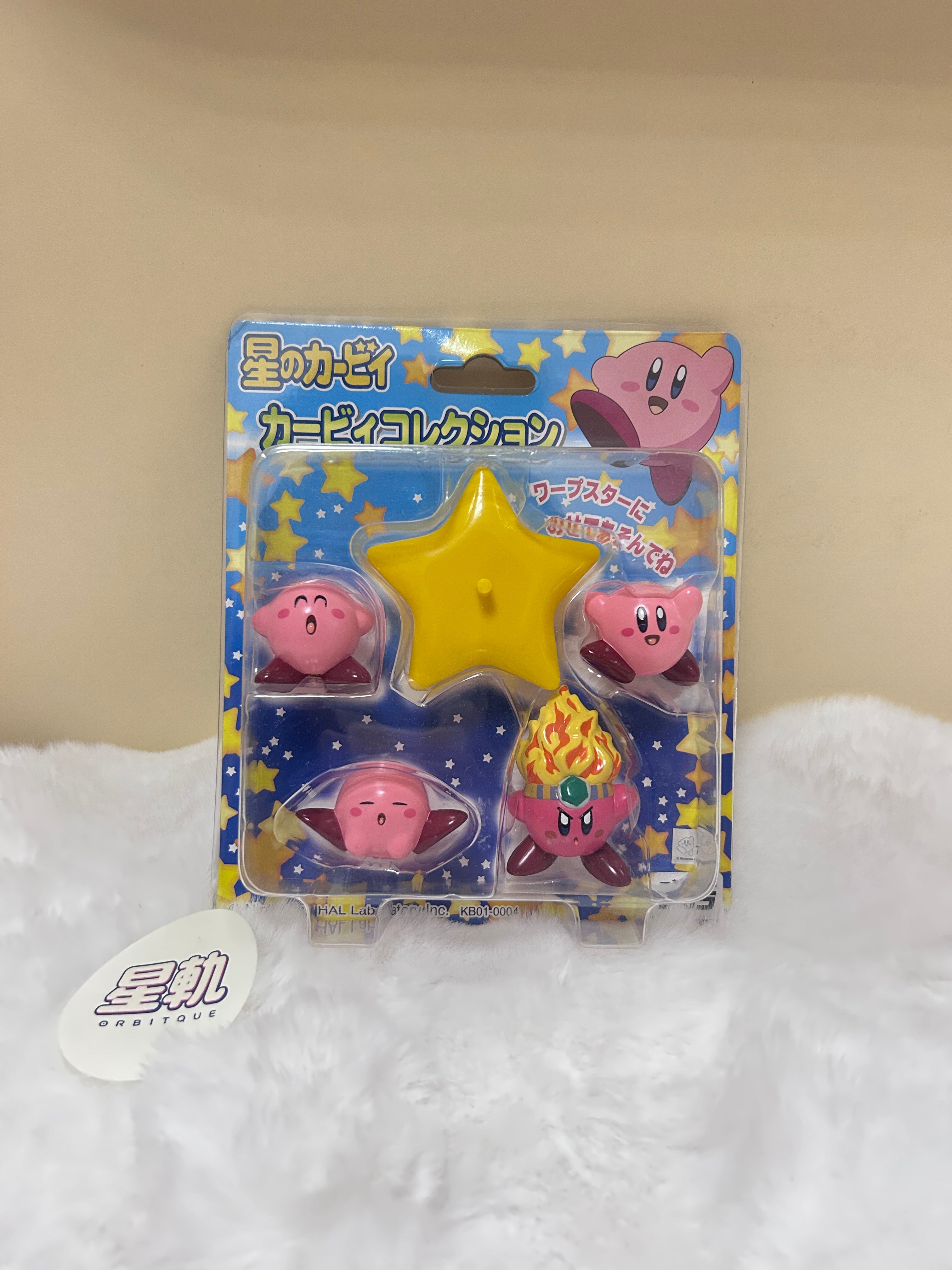 [現貨] 星之卡比中古擺設玩具 (珍稀絕版)