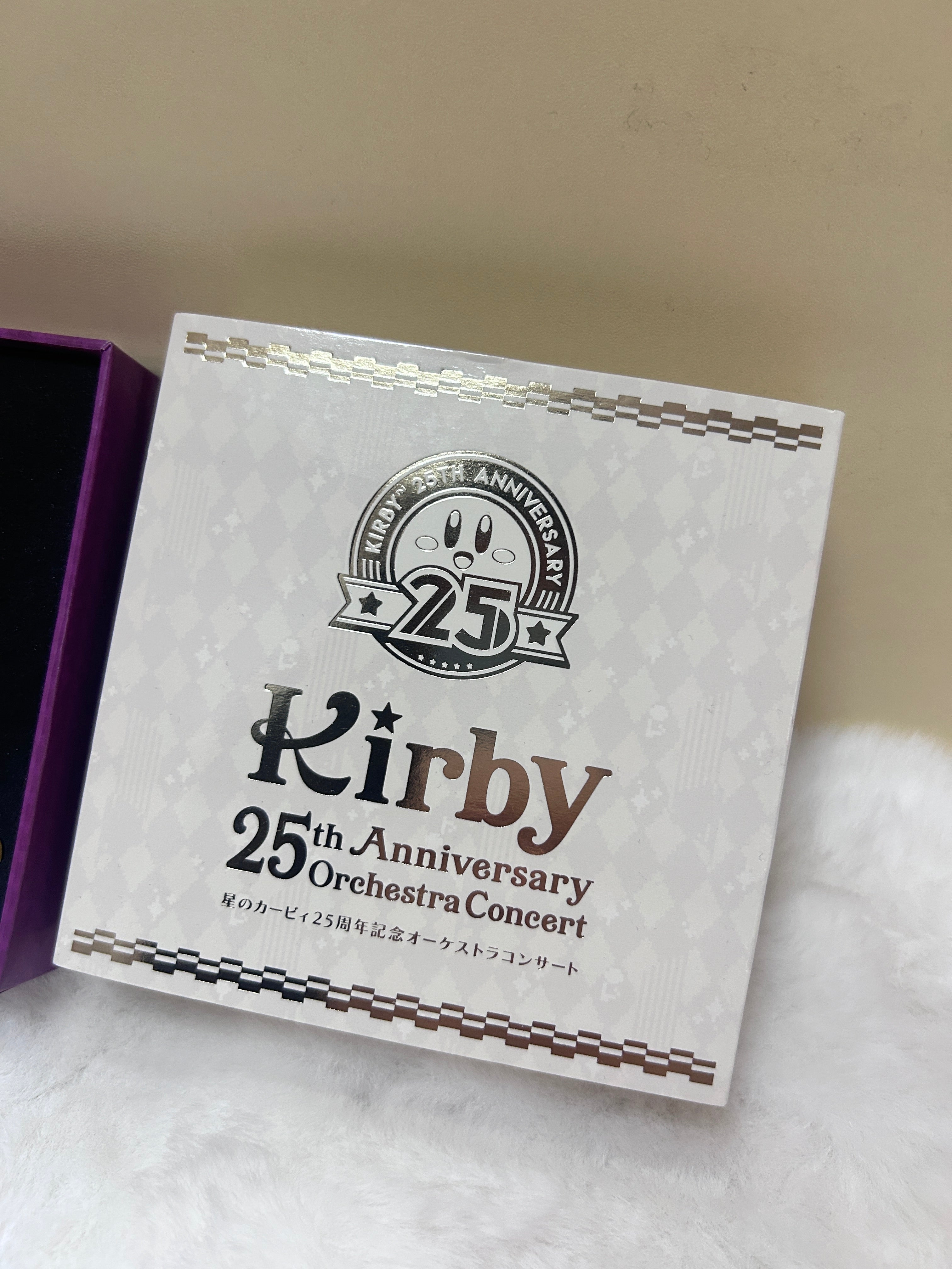[現貨] 星之卡比25周年絕版襟章一套五個