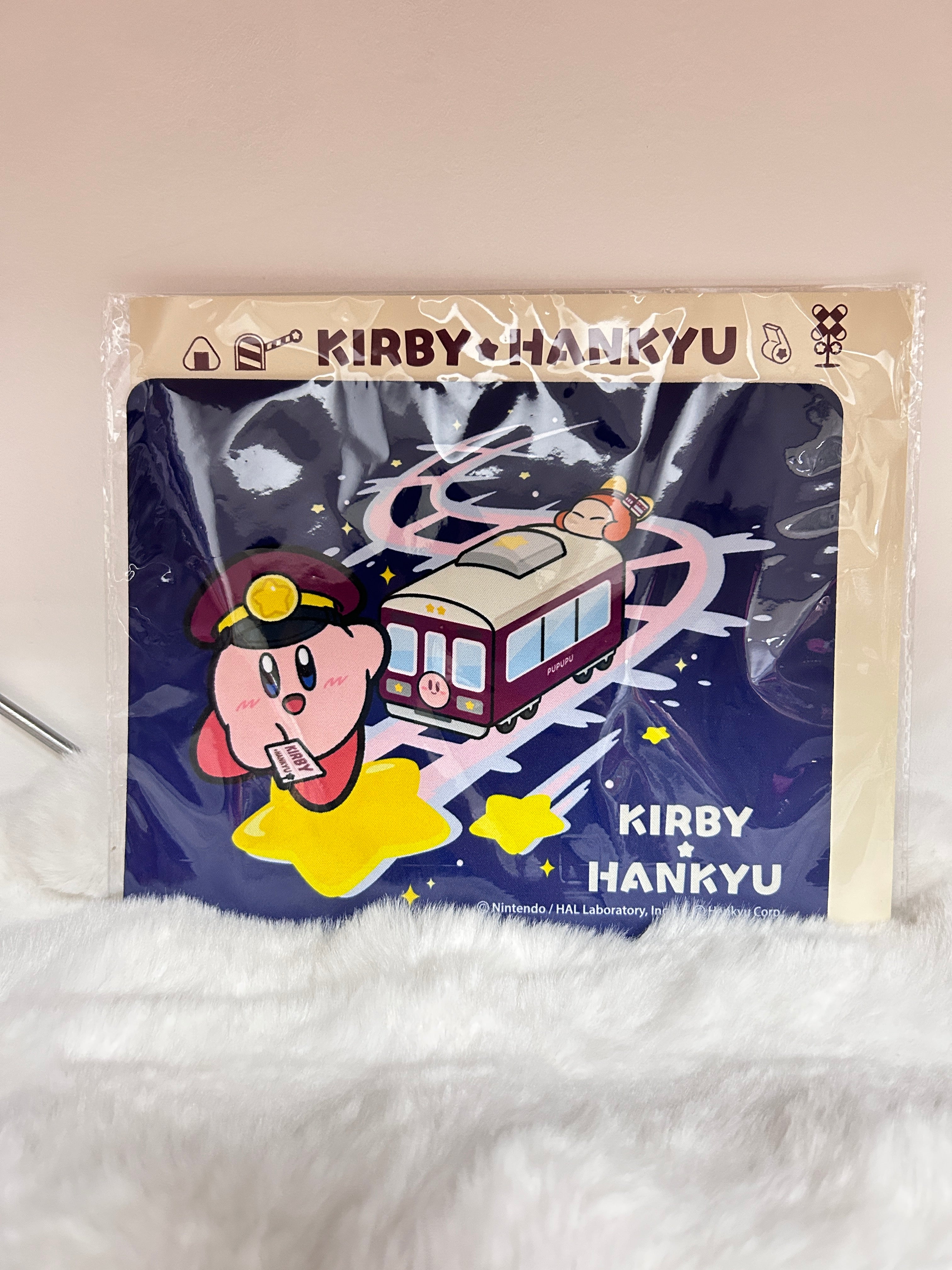 [現貨] 星之卡比阪急卡比滑鼠墊