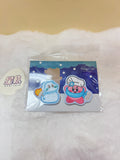 [現貨] 星之卡比一對雪人刺繡扣針