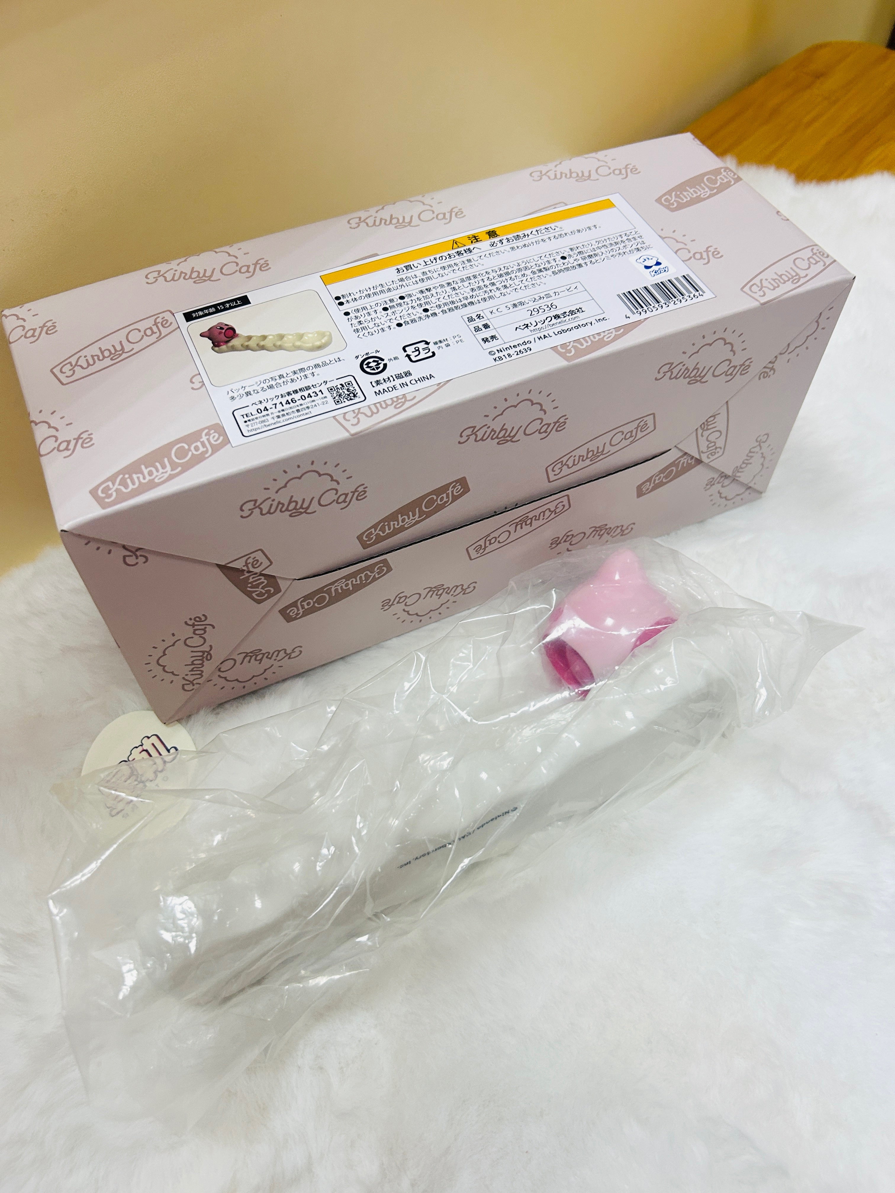 [現貨] 星之卡比五連陶瓷小食盤
