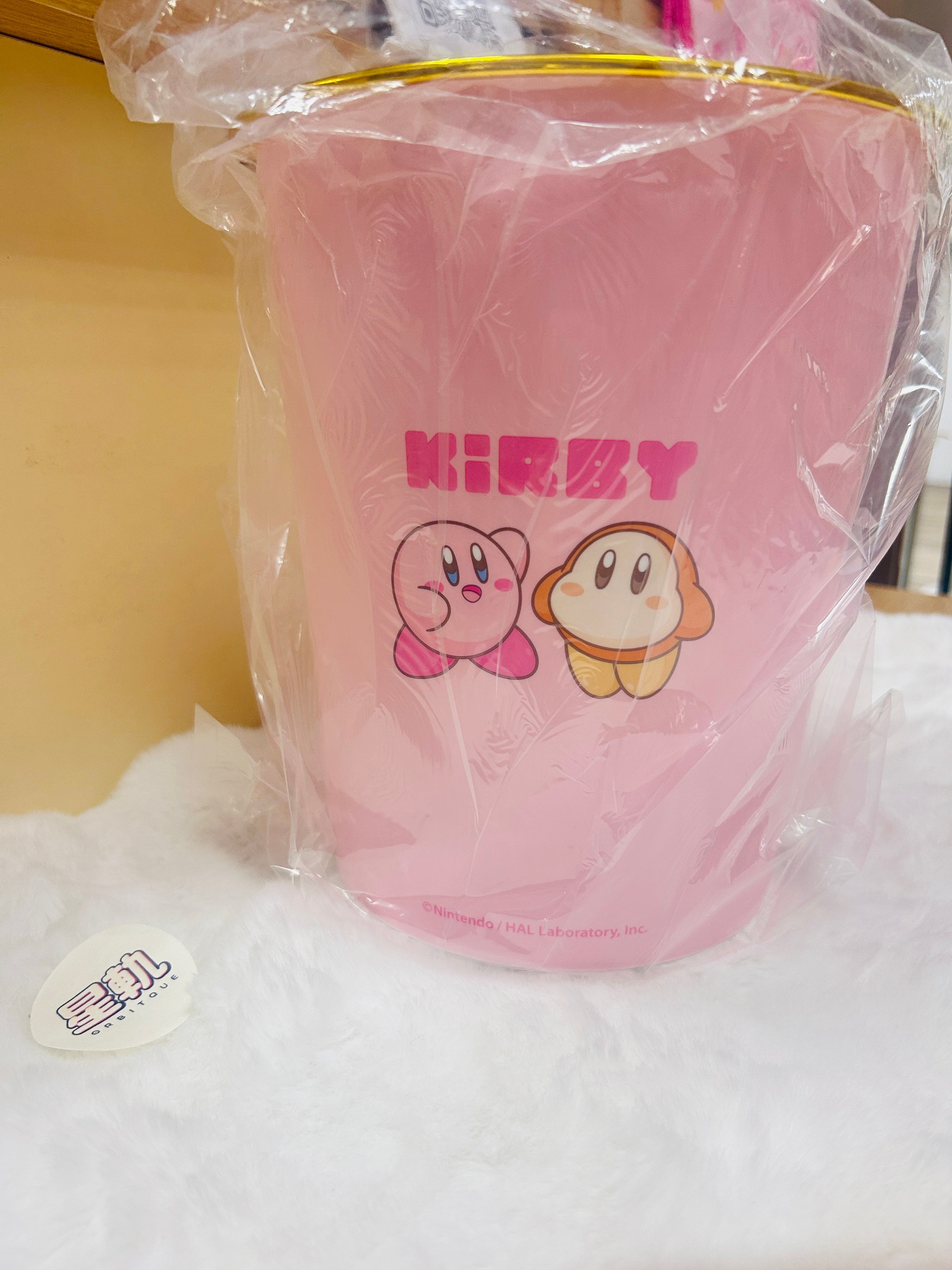 [現貨] 星之卡比粉色垃圾桶