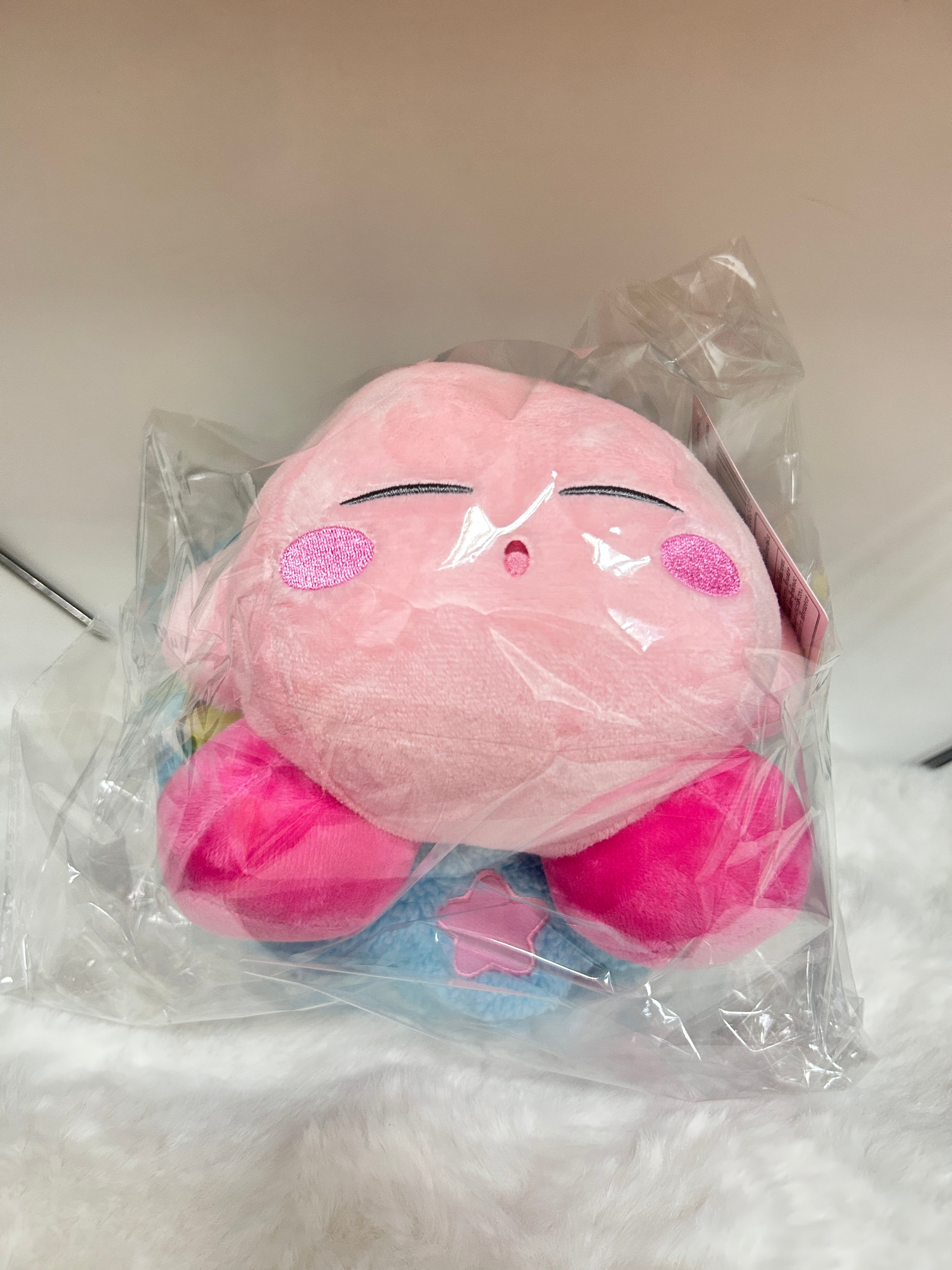 [現貨] 星之卡比眼訓雲中Size公仔