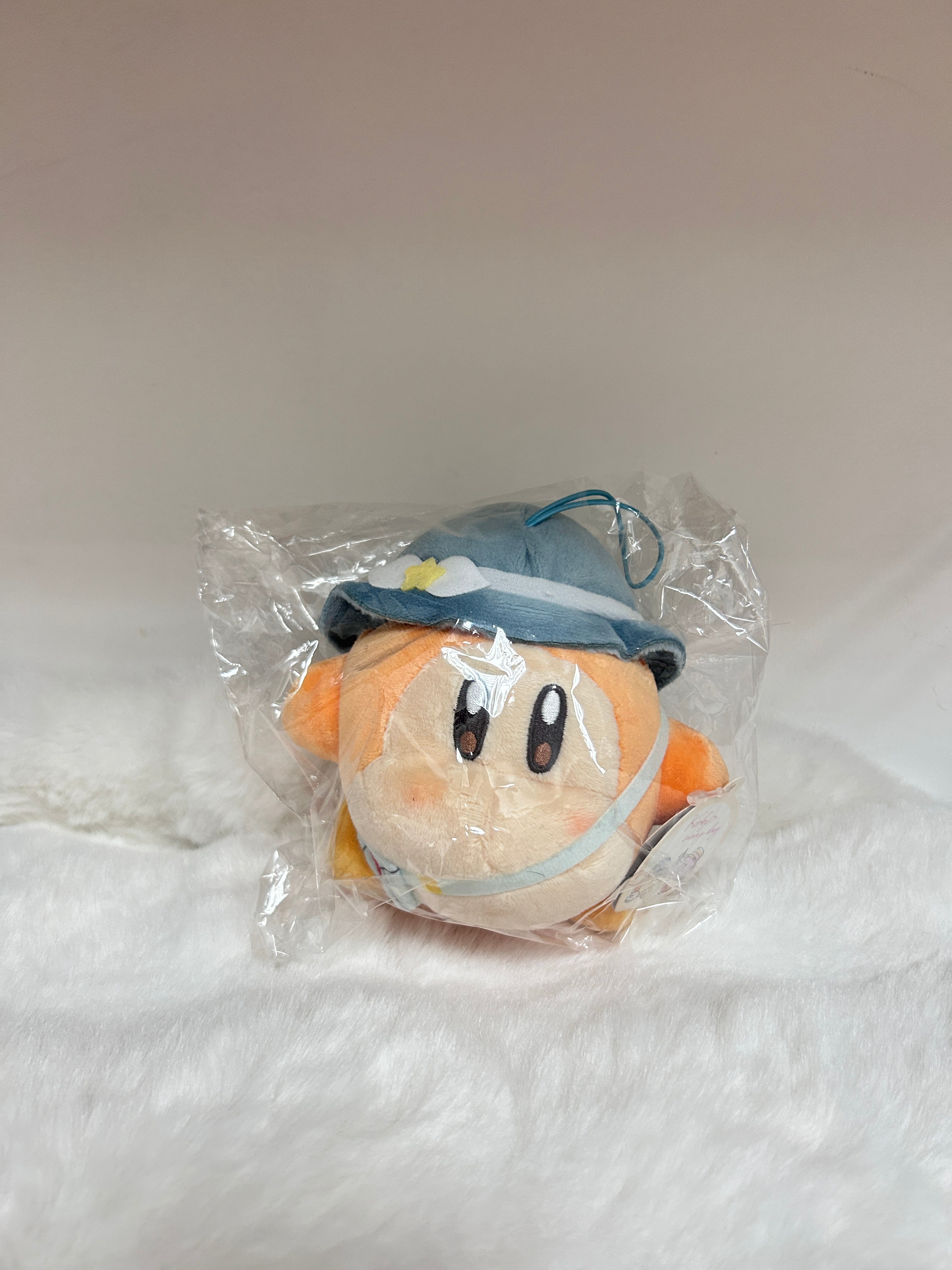 [現貨] 星之卡比購物小豆戴帽公仔