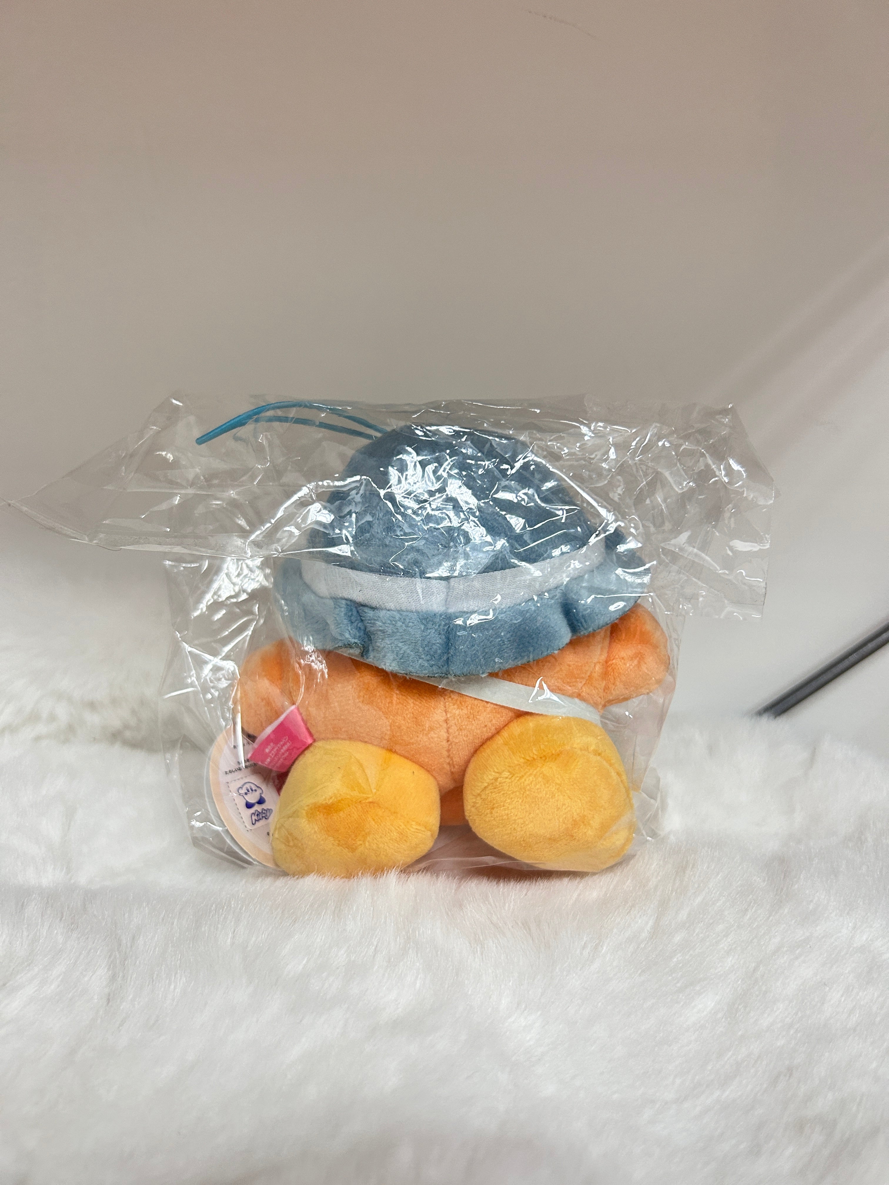 [現貨] 星之卡比購物小豆戴帽公仔