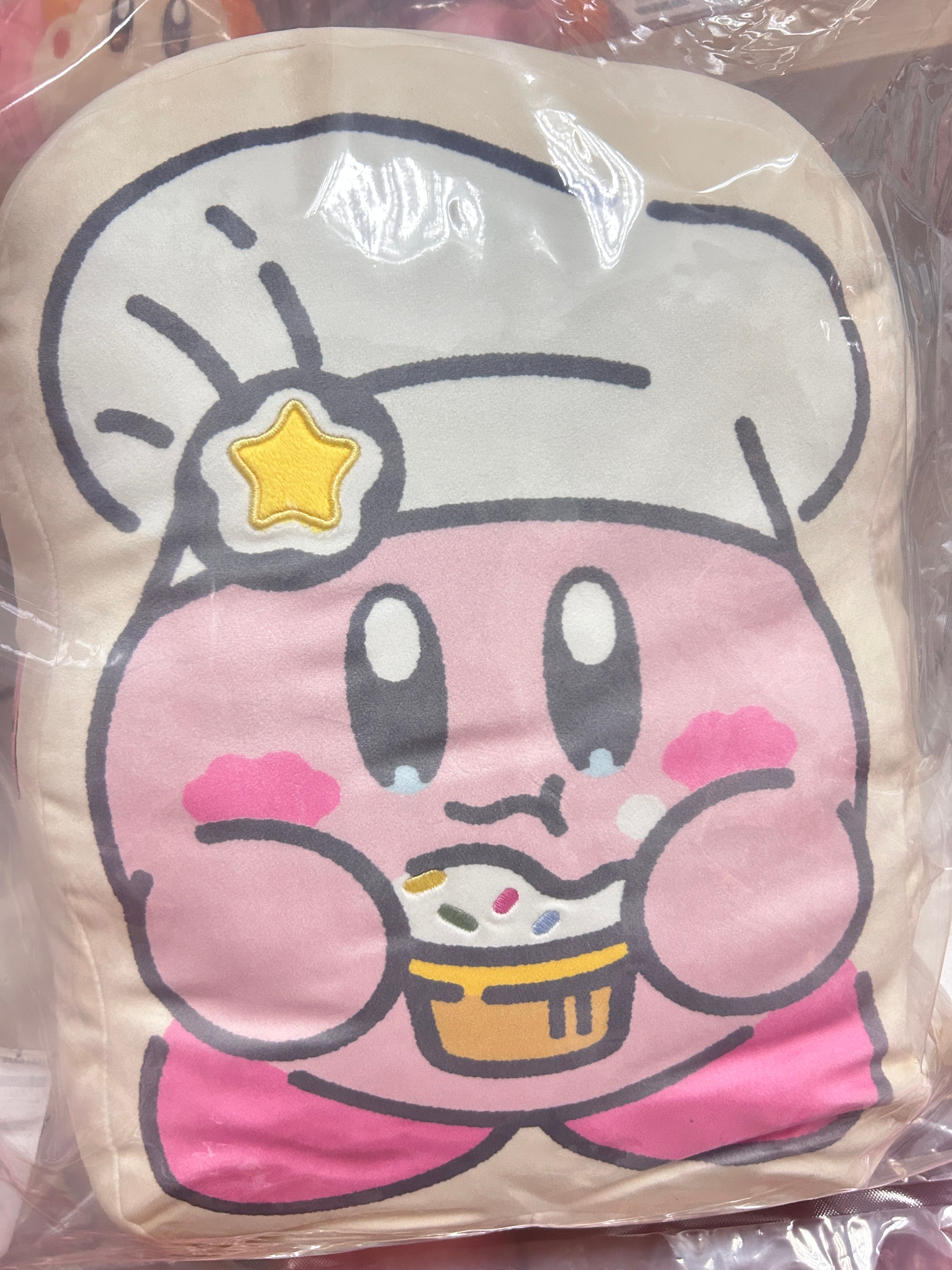 [現貨] 星之卡比Kirby Cafe軟綿綿大Cushion