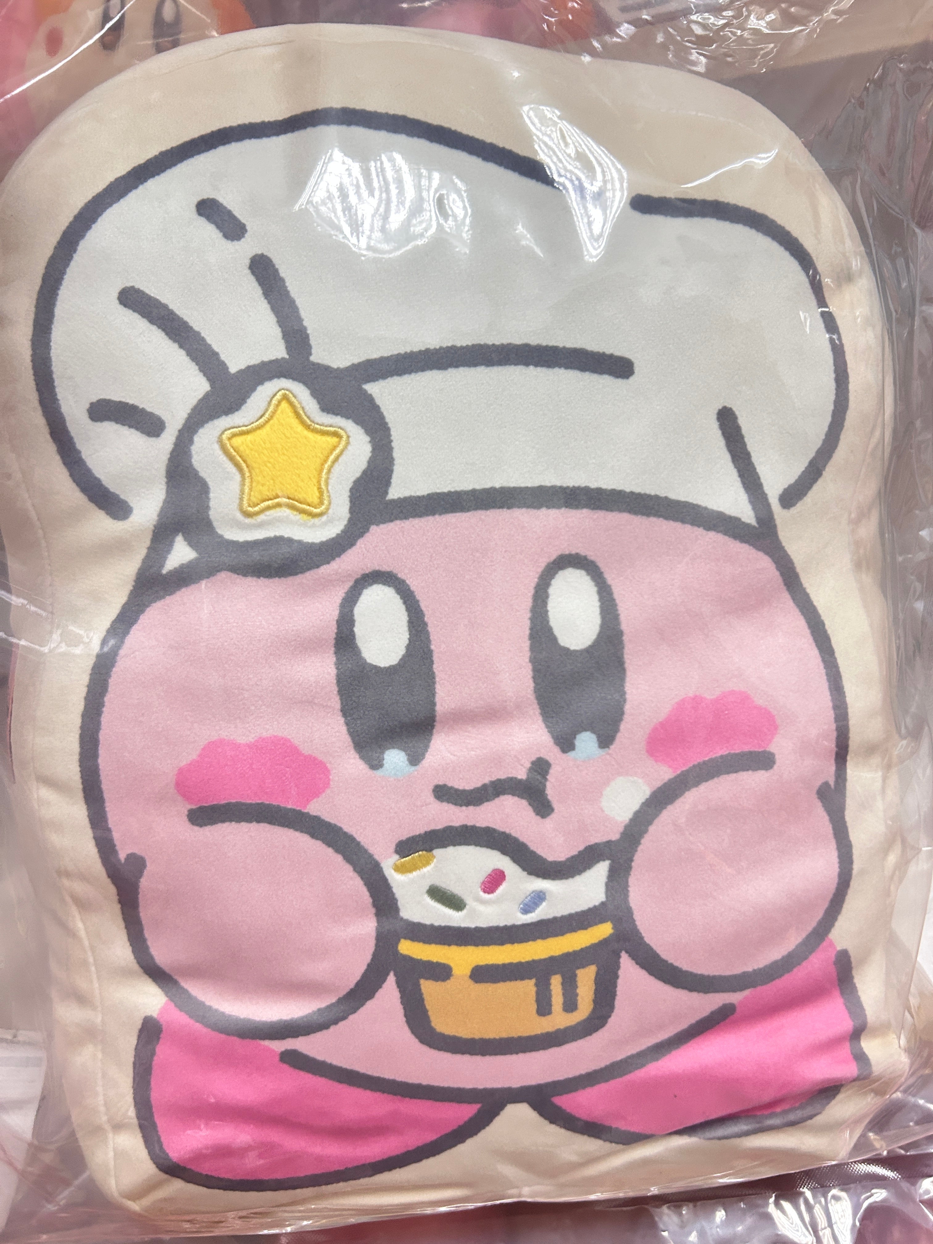 [現貨] 星之卡比Kirby Cafe軟綿綿大Cushion