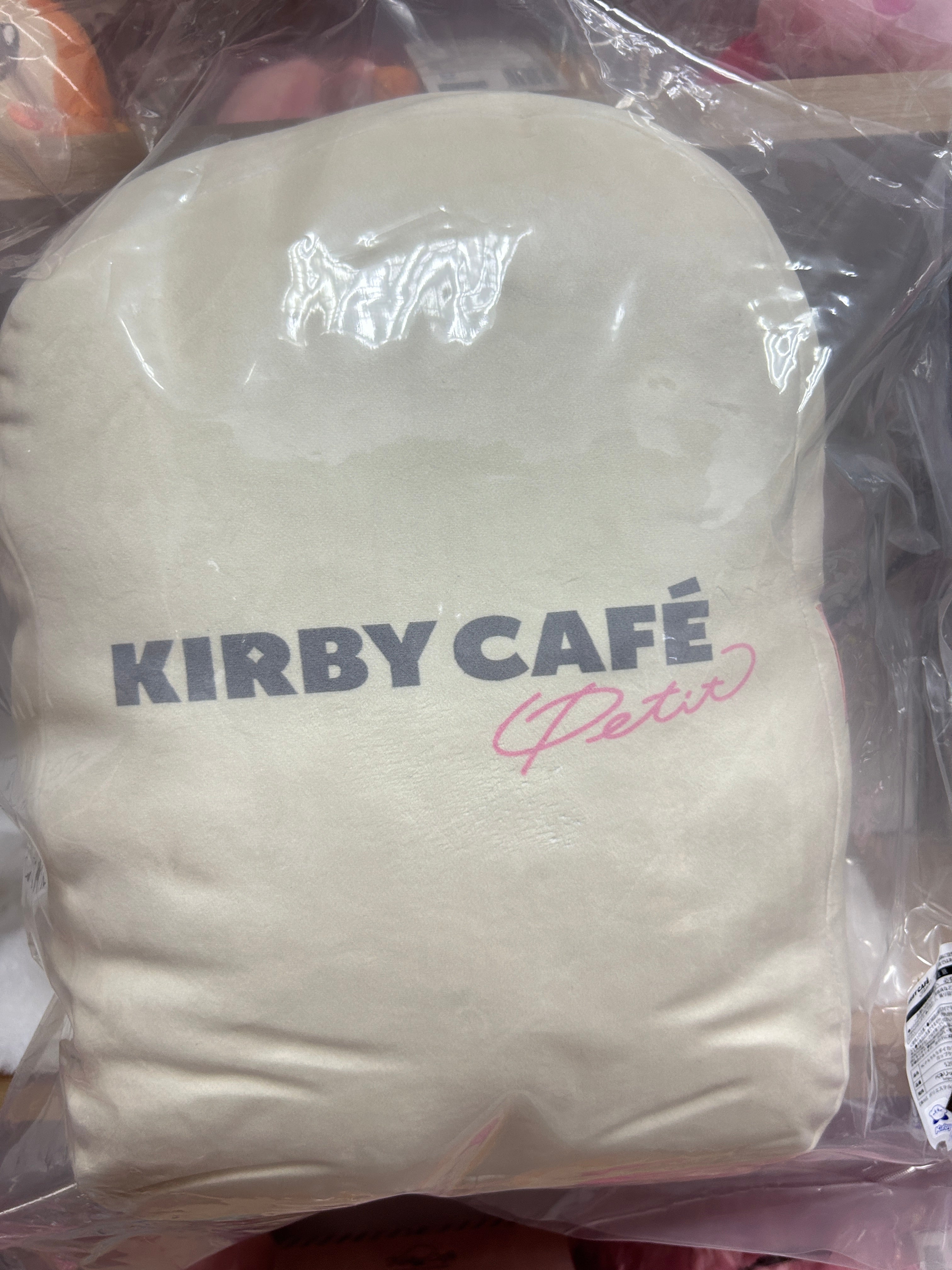 [現貨] 星之卡比Kirby Cafe軟綿綿大Cushion
