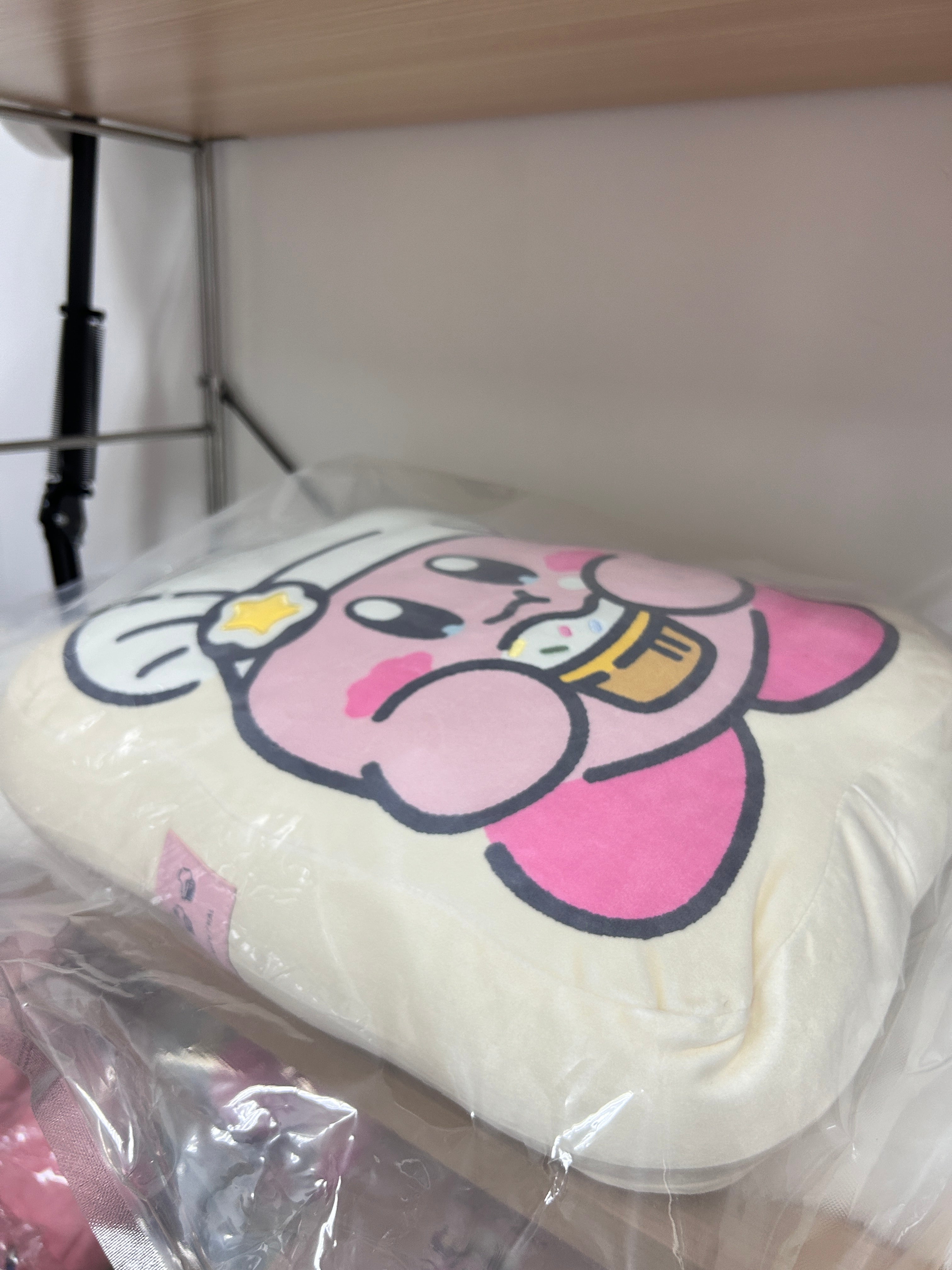 [現貨] 星之卡比Kirby Cafe軟綿綿大Cushion