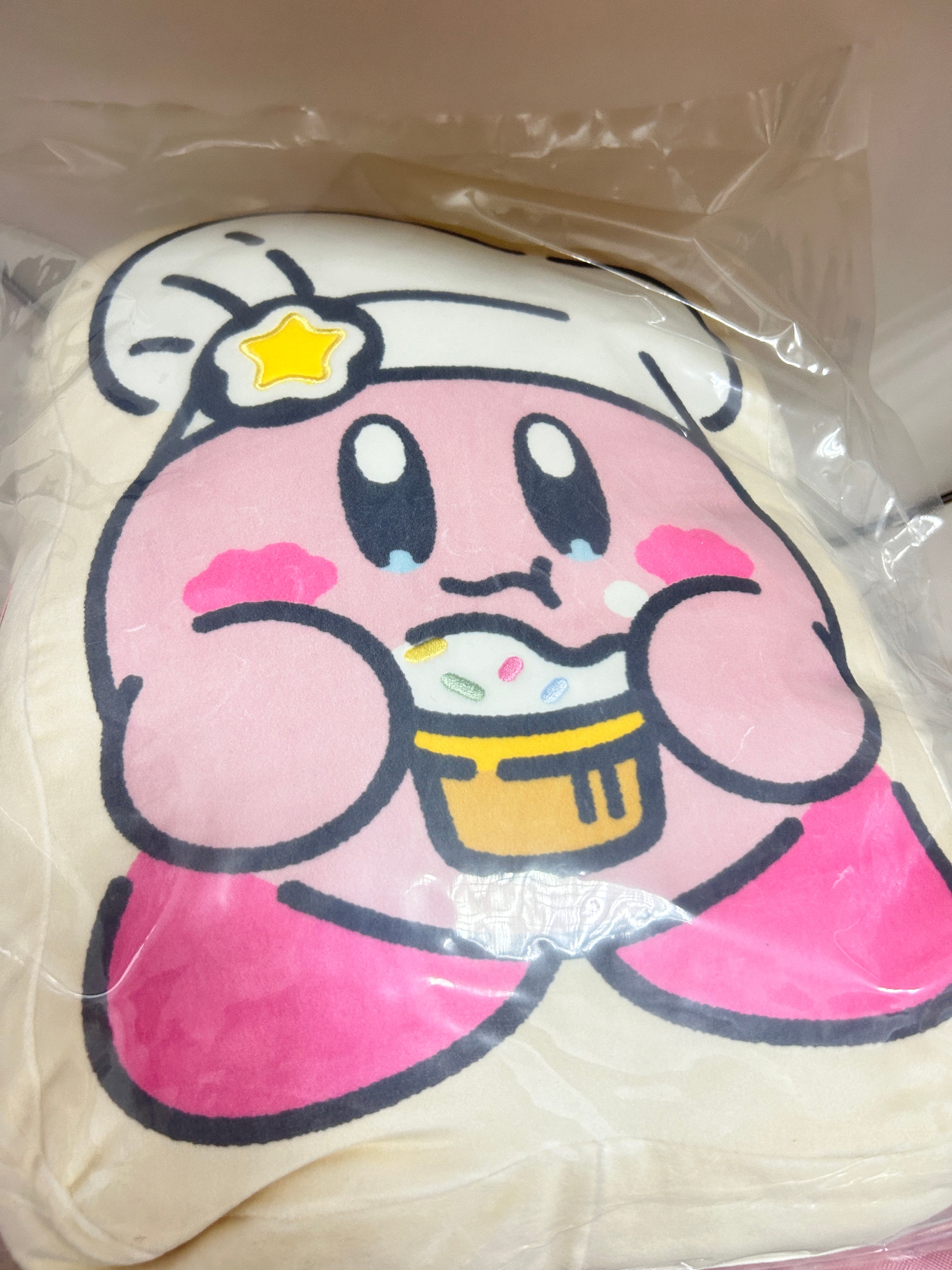 [現貨] 星之卡比Kirby Cafe軟綿綿大Cushion