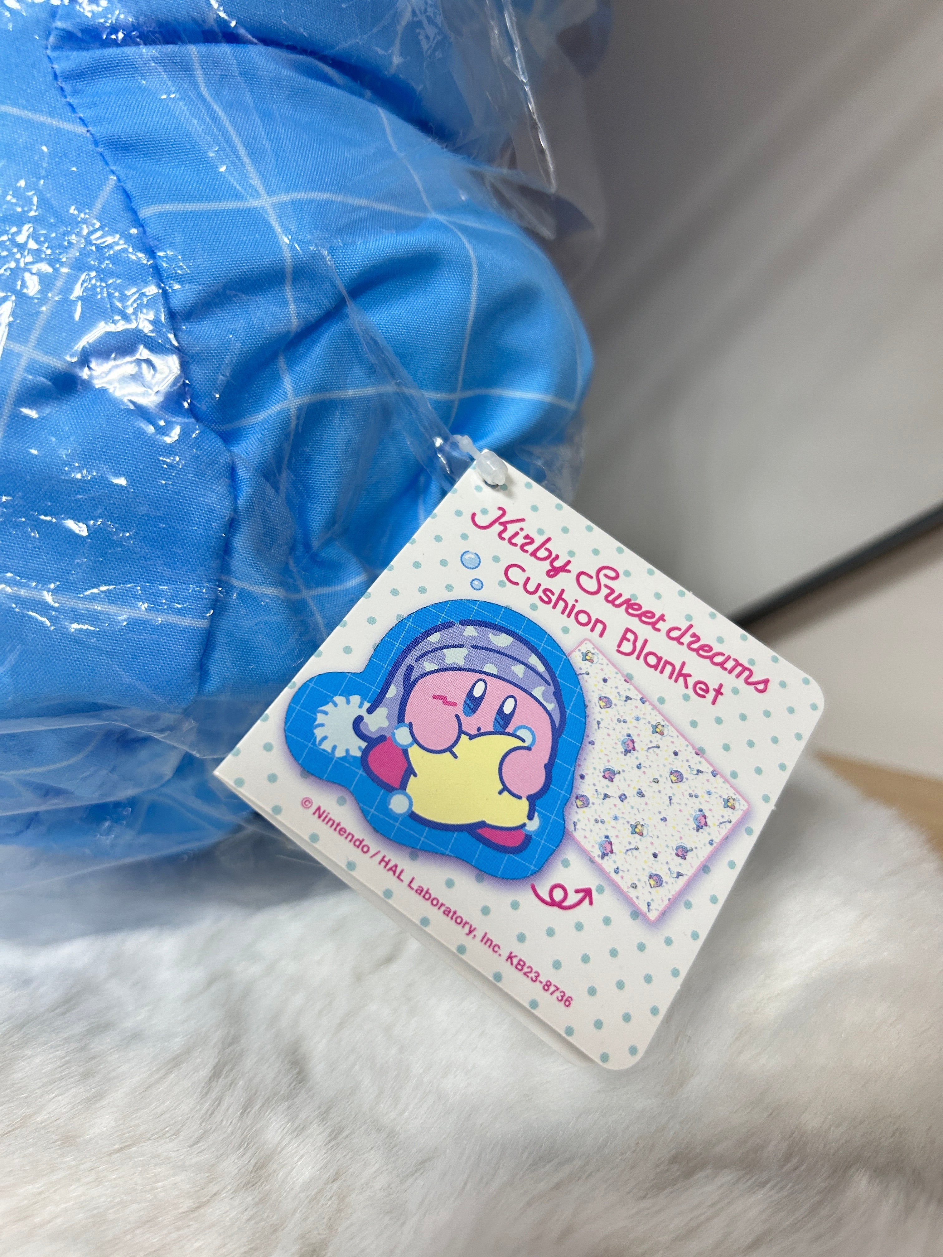 [現貨] 星之卡比Cushion連毛冷被