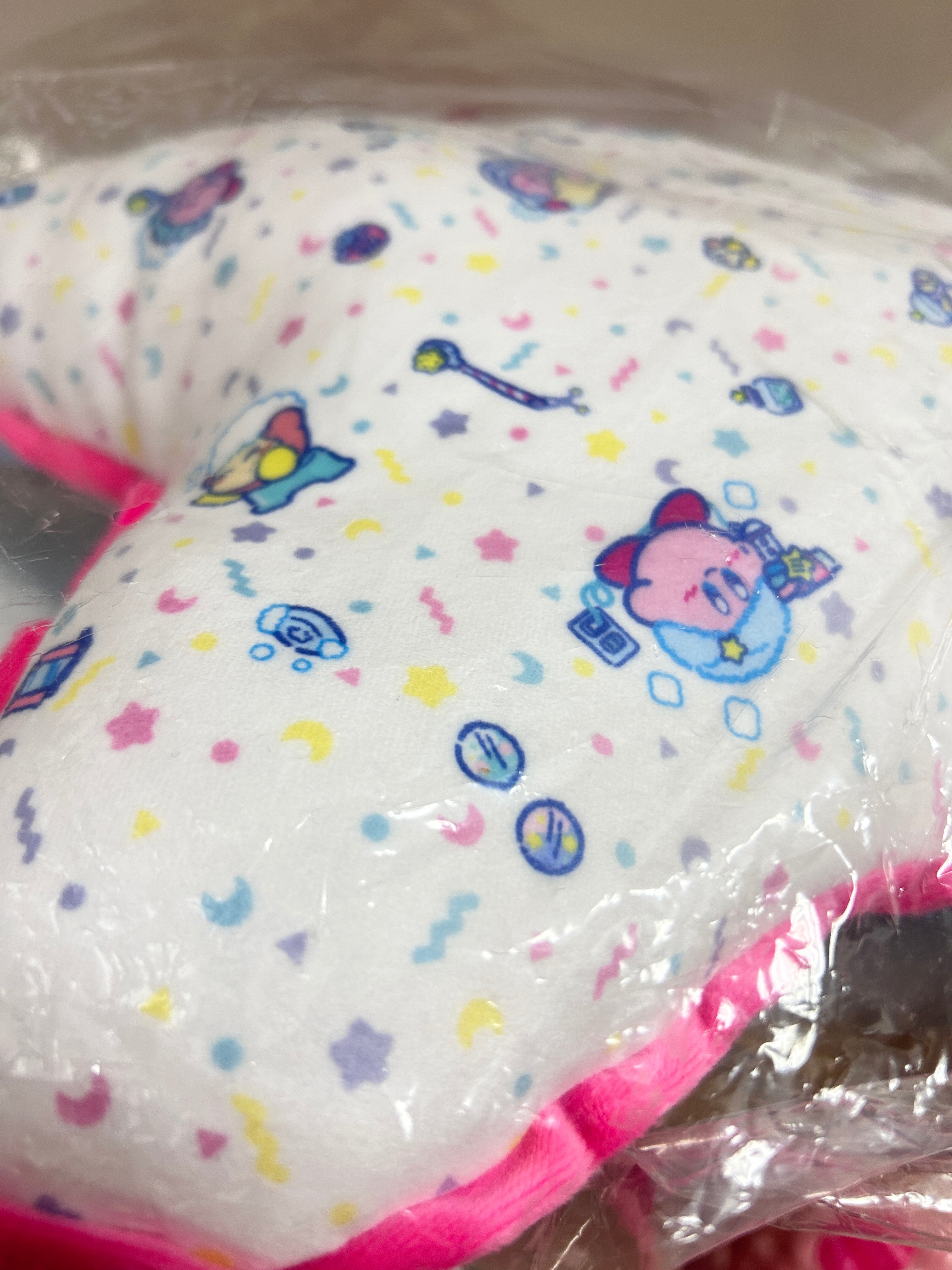 [現貨] 星之卡比星型藍色Cushion