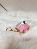 [現貨] 星之卡比甜品車車模型鎖匙扣 - 星軌 Orbitque