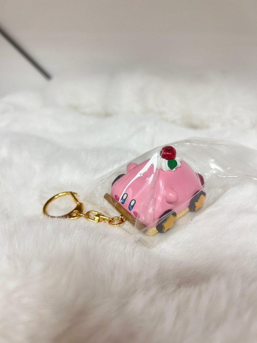 [現貨] 星之卡比甜品車車模型鎖匙扣 - 星軌 Orbitque