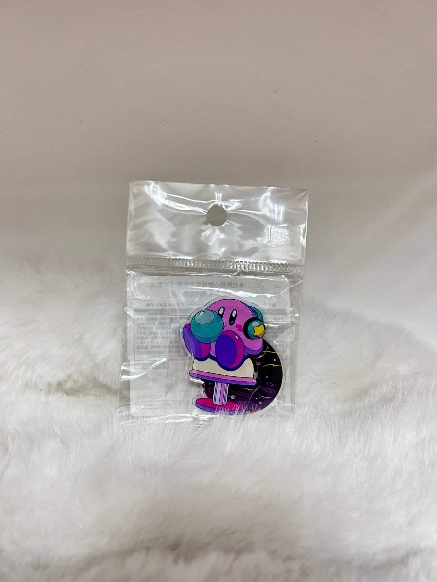 [現貨] 星之卡比懷舊遊戲機風小立牌 (吹波膠卡比) - 星軌 Orbitque