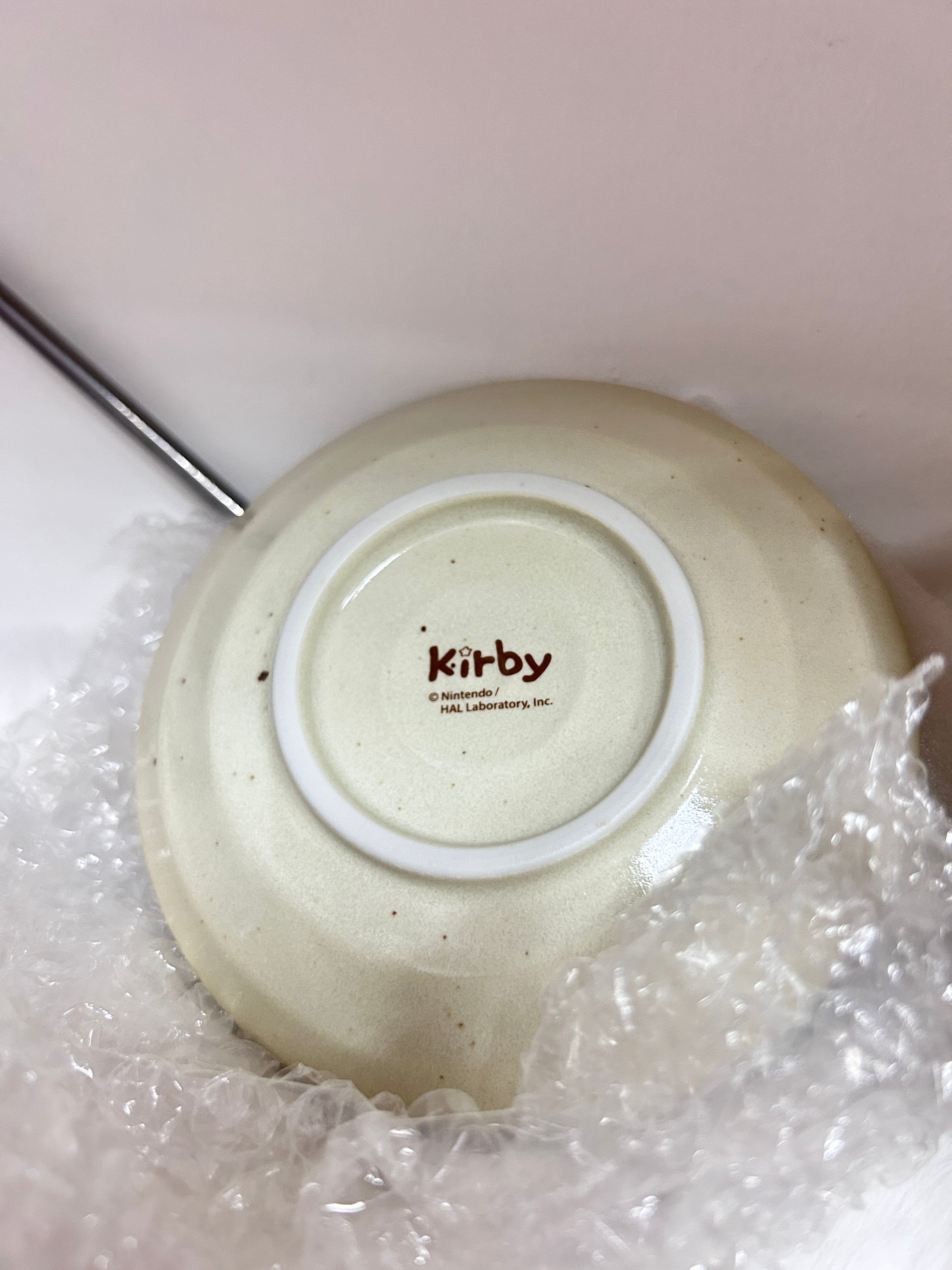 [現貨] 星之卡比美濃燒蘋果卡比陶瓷碟