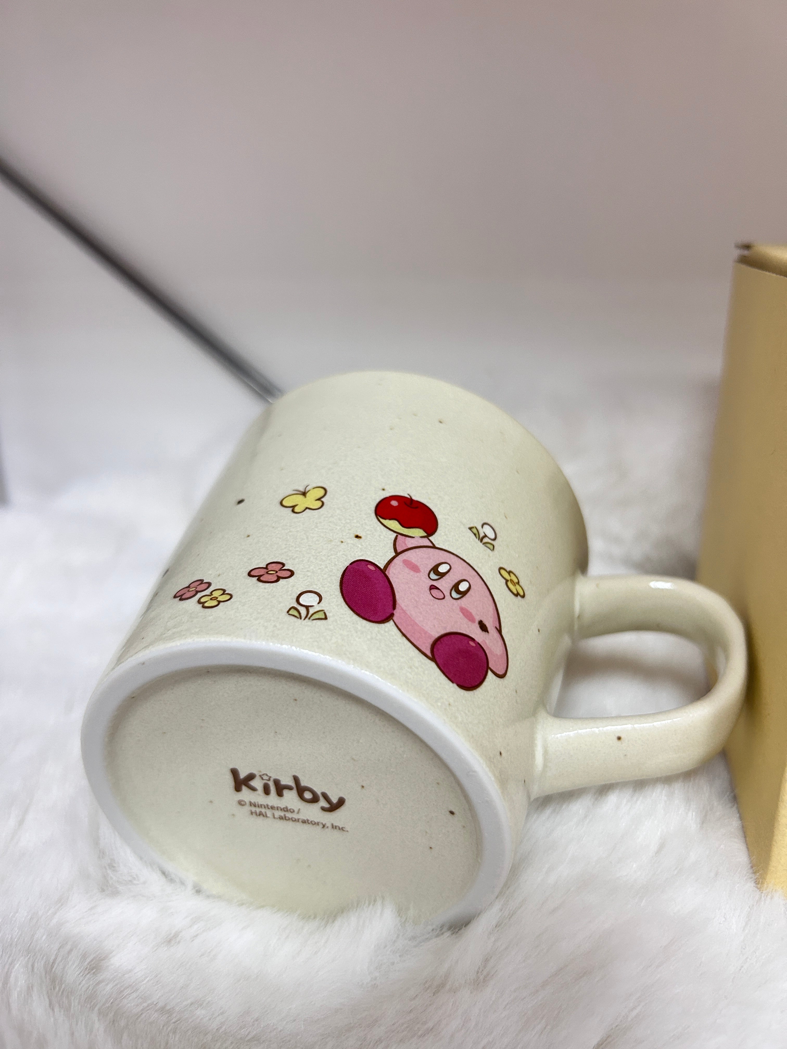 [現貨] 星之卡比美濃燒蘋果卡比陶瓷杯