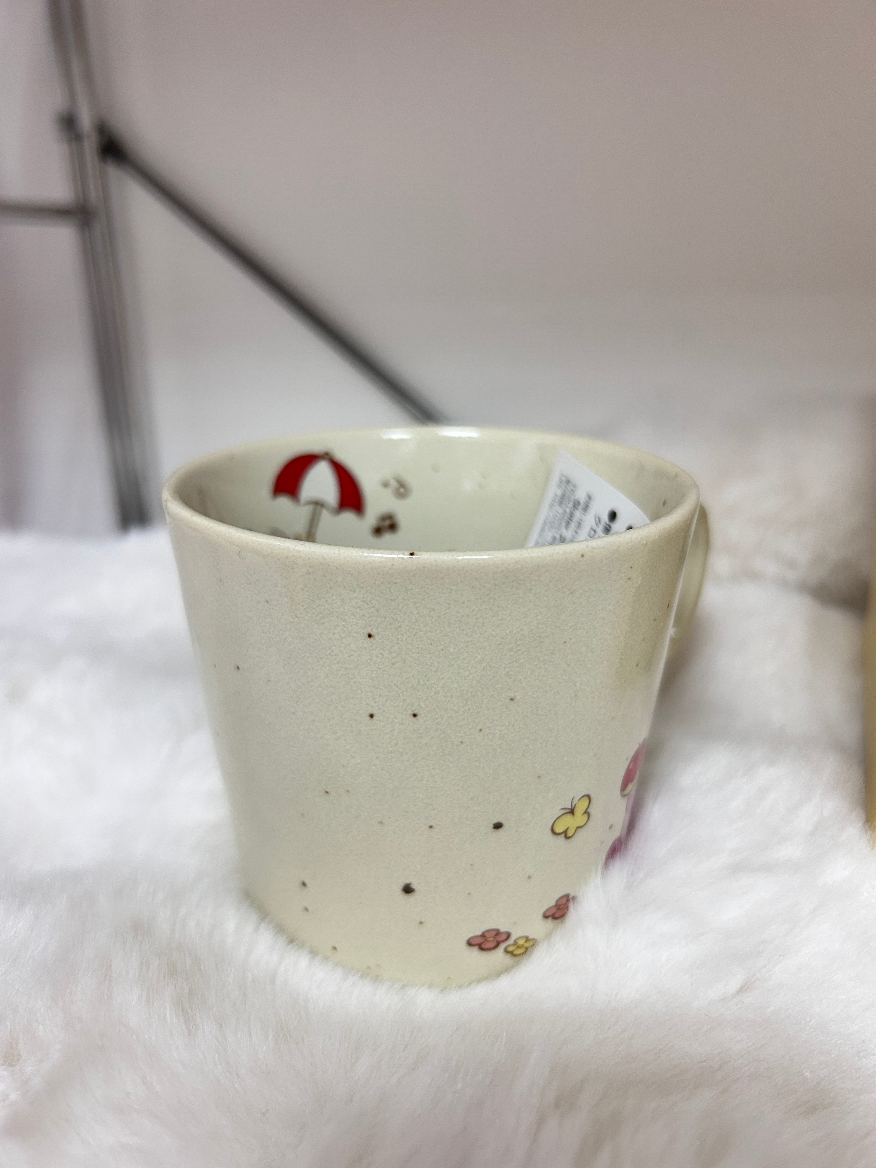 [現貨] 星之卡比美濃燒蘋果卡比陶瓷杯