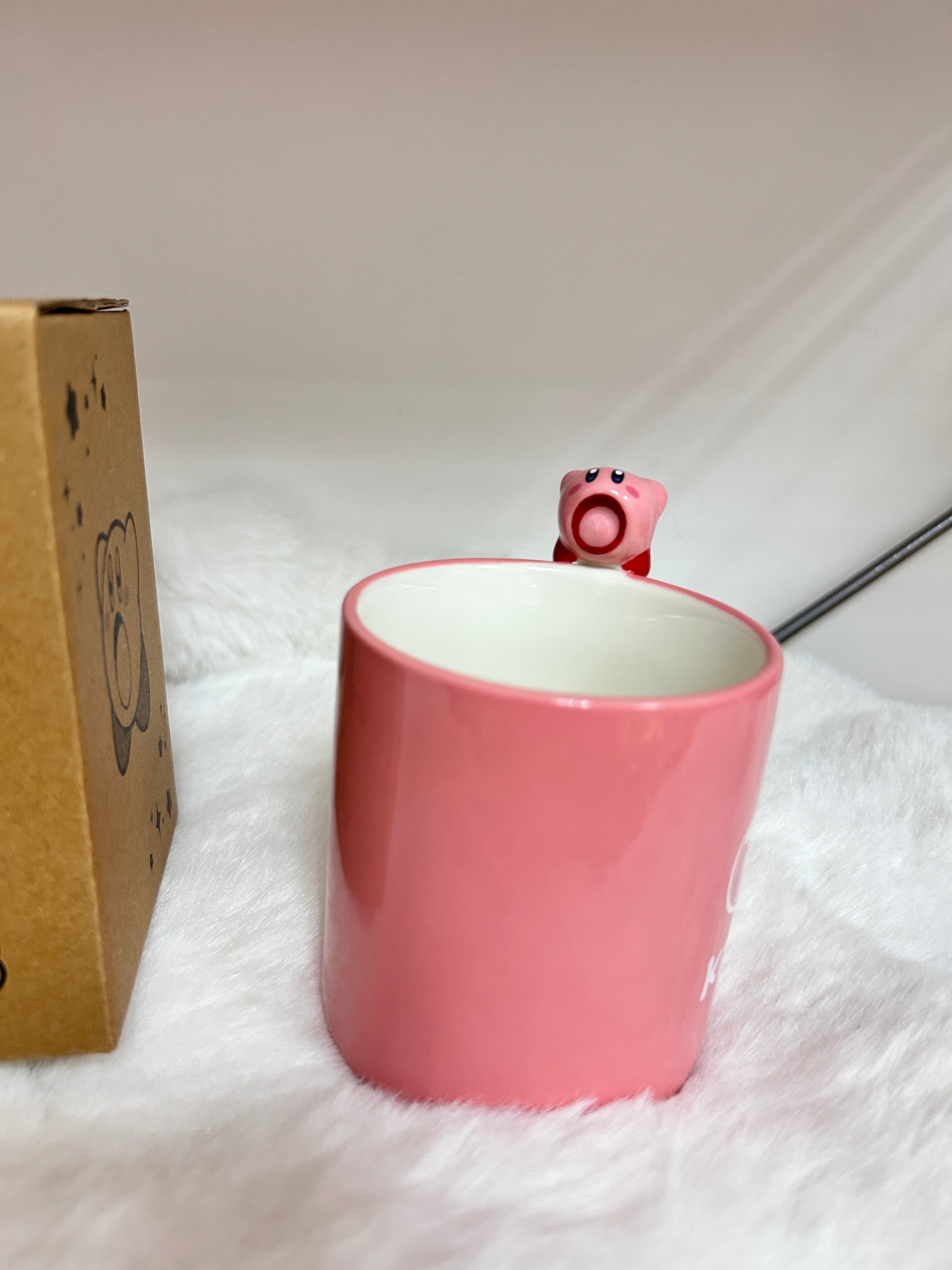 [現貨] 星之卡比粉紅色卡比陶瓷杯
