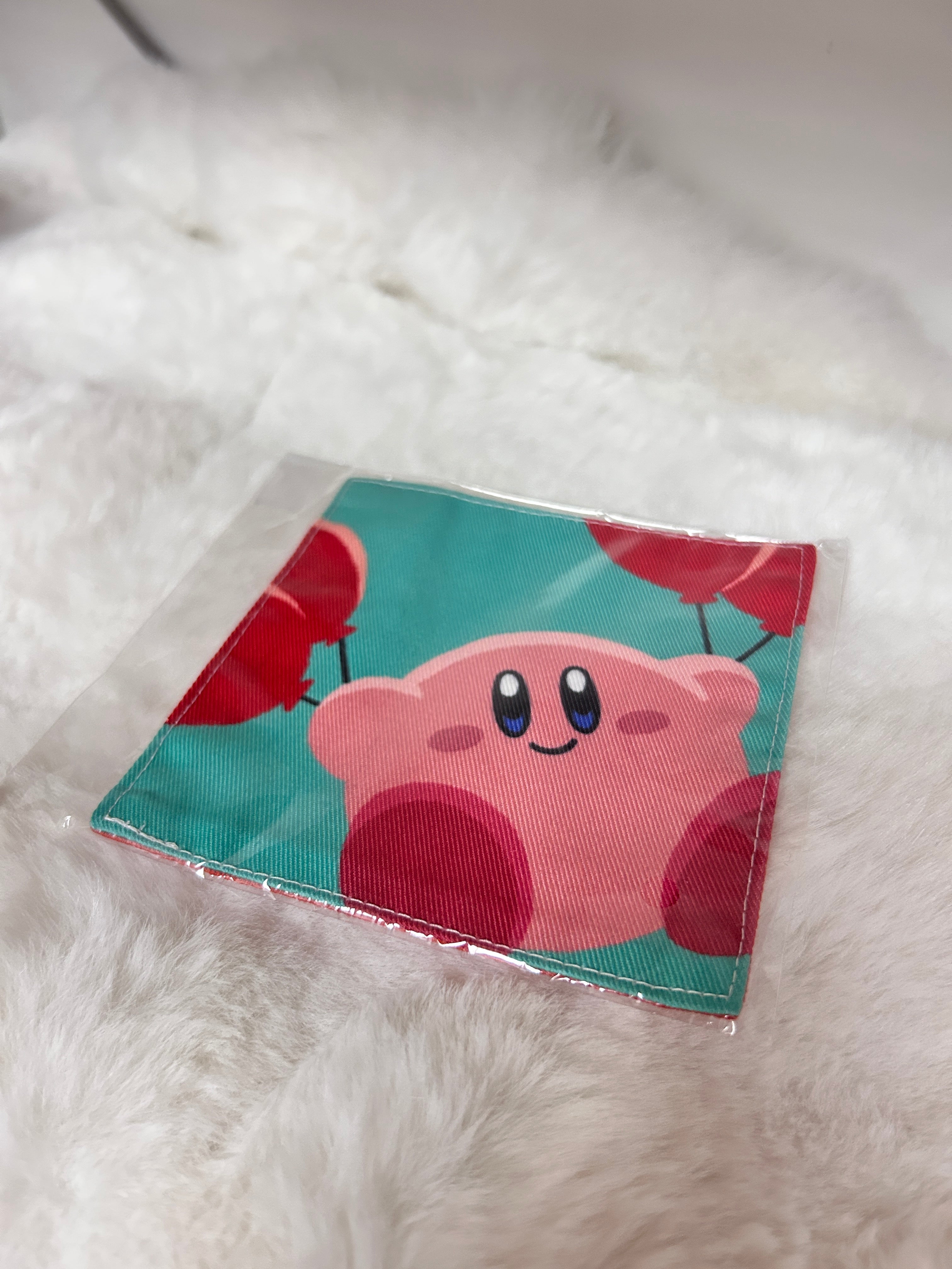 [現貨] 星之卡比Colorful Pop Up Store布杯墊