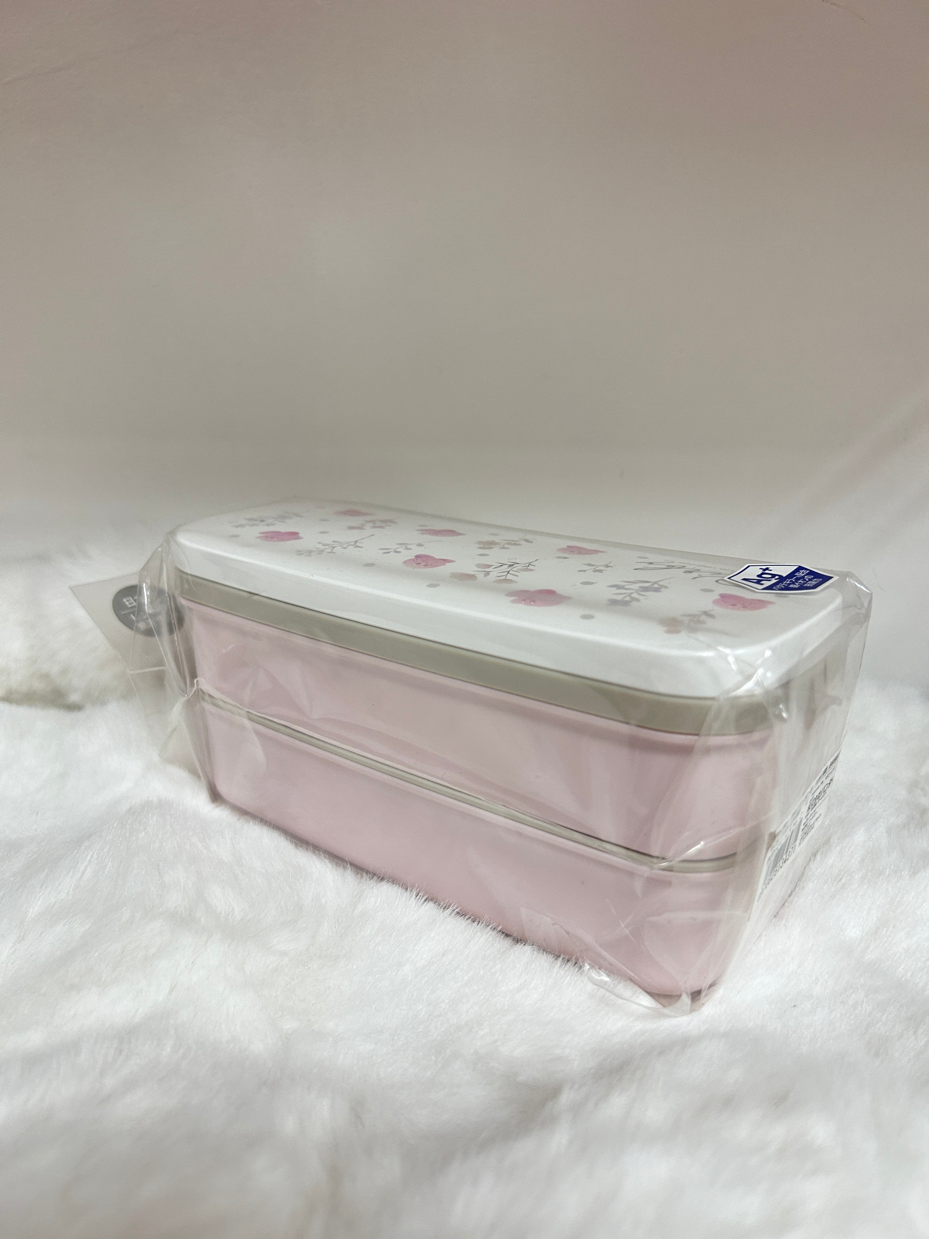 [現貨] 星之卡比Ag+抗菌雙層日本製飯盒