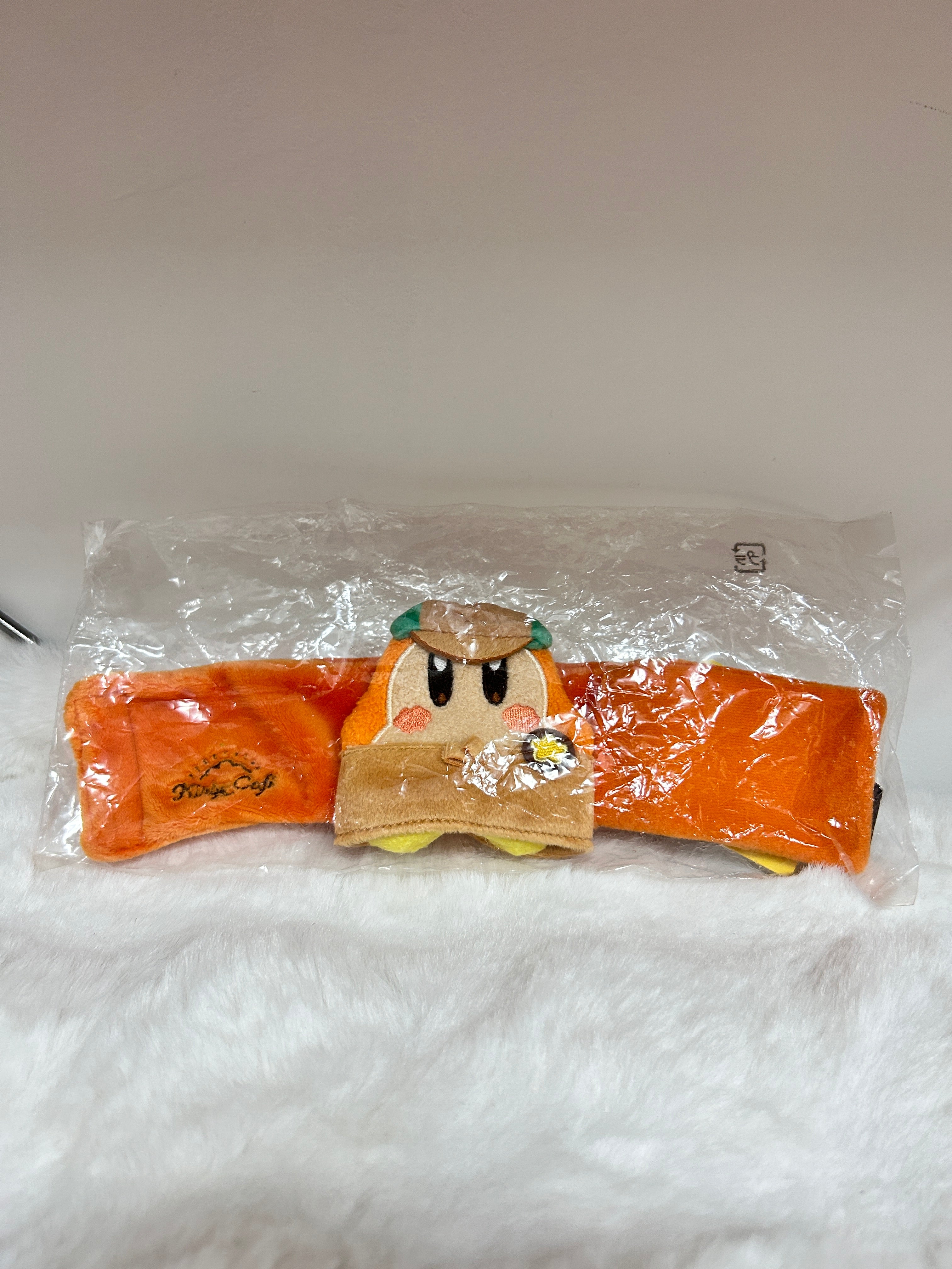 [現貨] 星之卡比絕版Kirby Café Waddle Dee熱飲魔術貼杯套