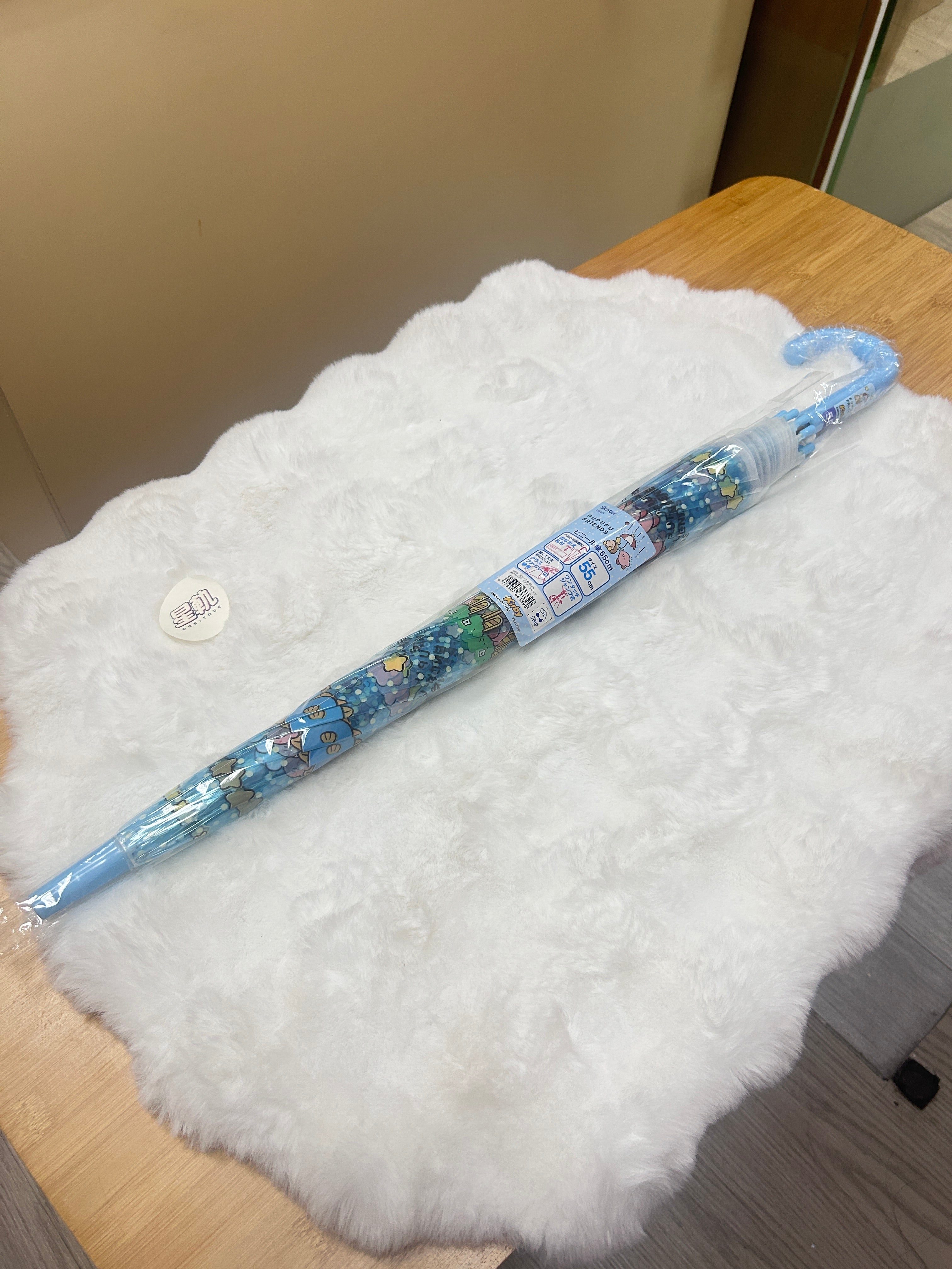 [現貨] 星之卡比成人藍色半透明雨傘