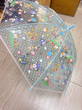 [現貨] 星之卡比成人藍色半透明雨傘