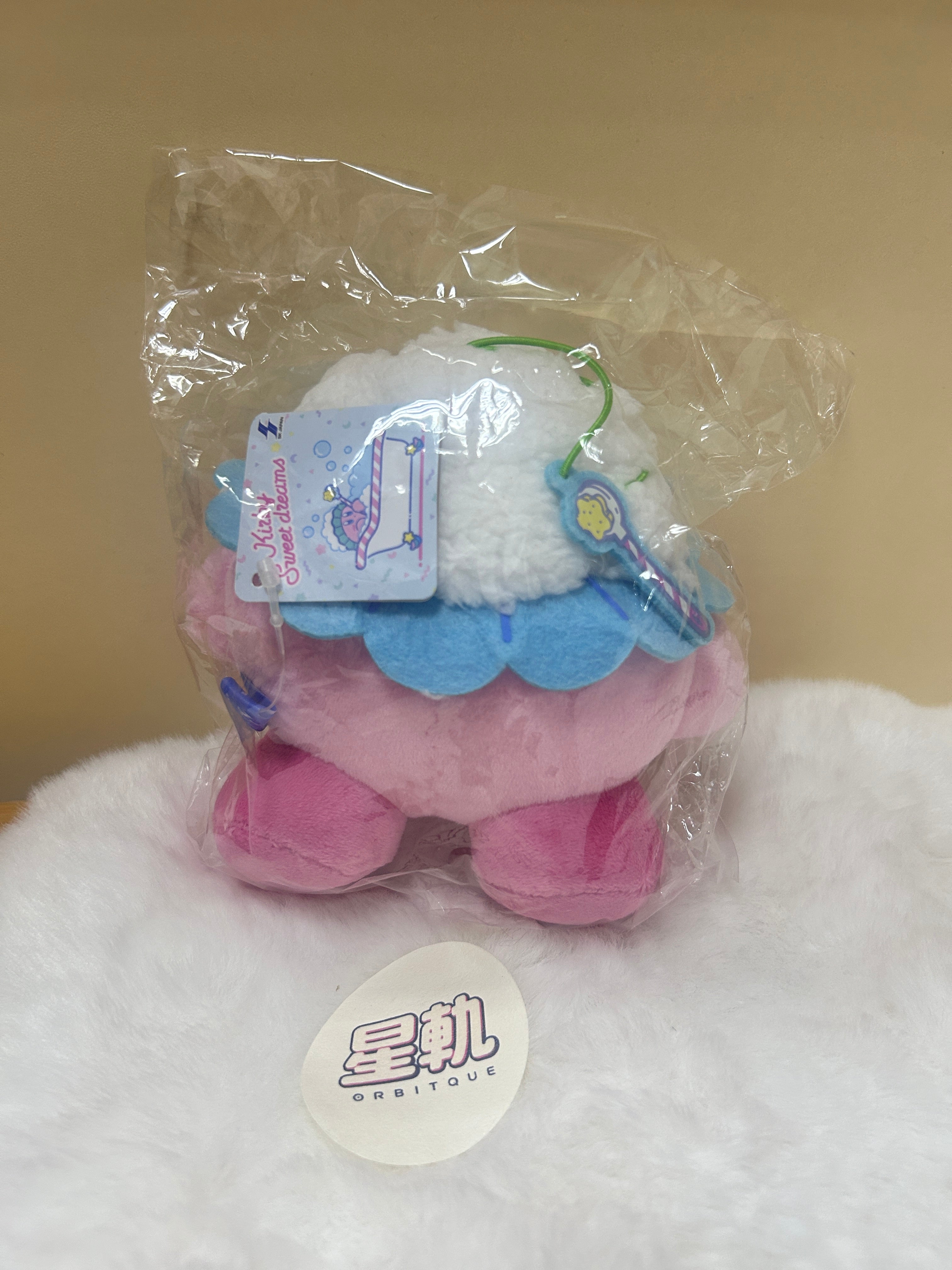 [現貨] 星之卡比泡泡頭卡比掛袋公仔