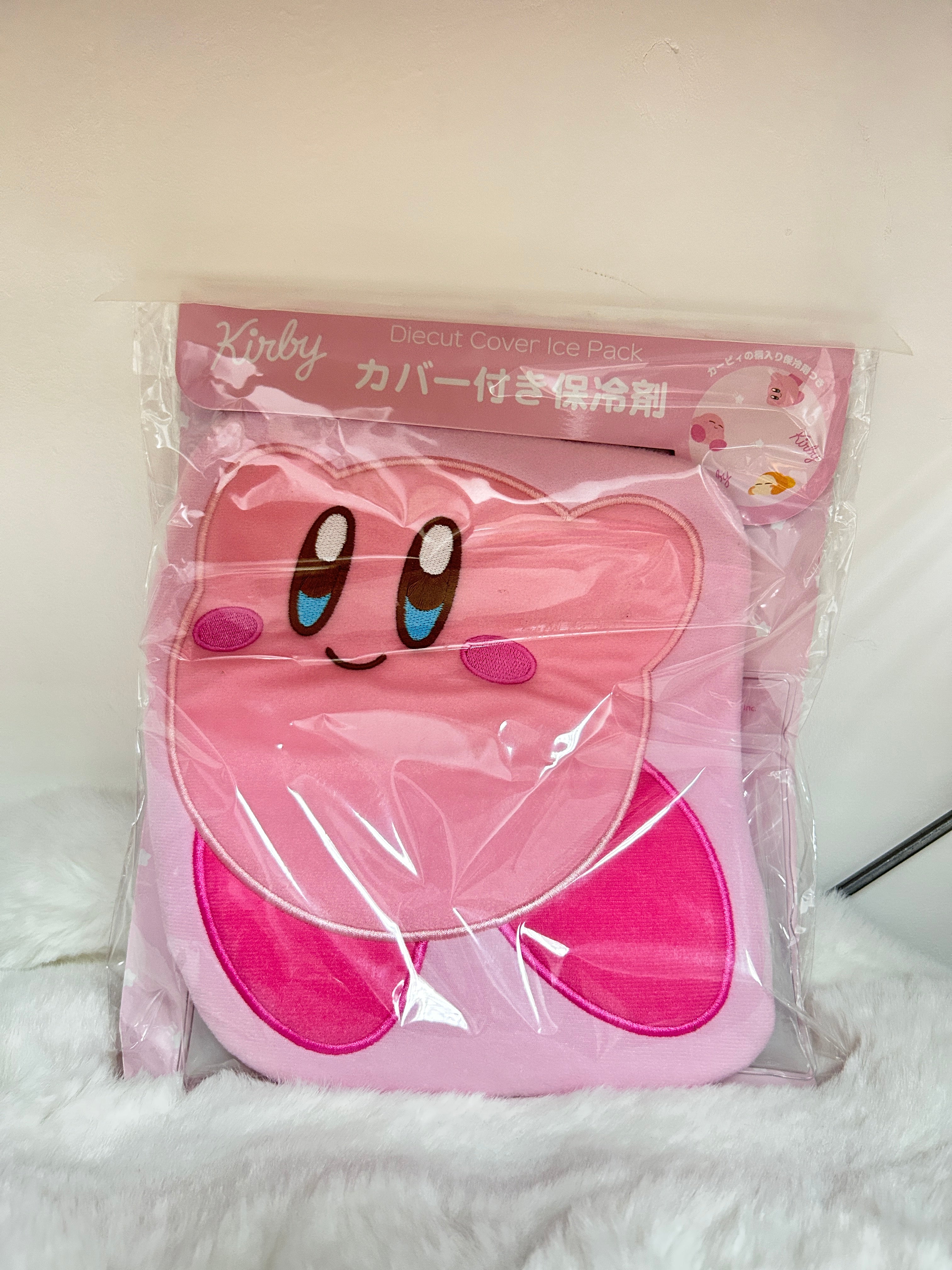 [現貨] 星之卡比妝美堂Die Cut重用保冷劑