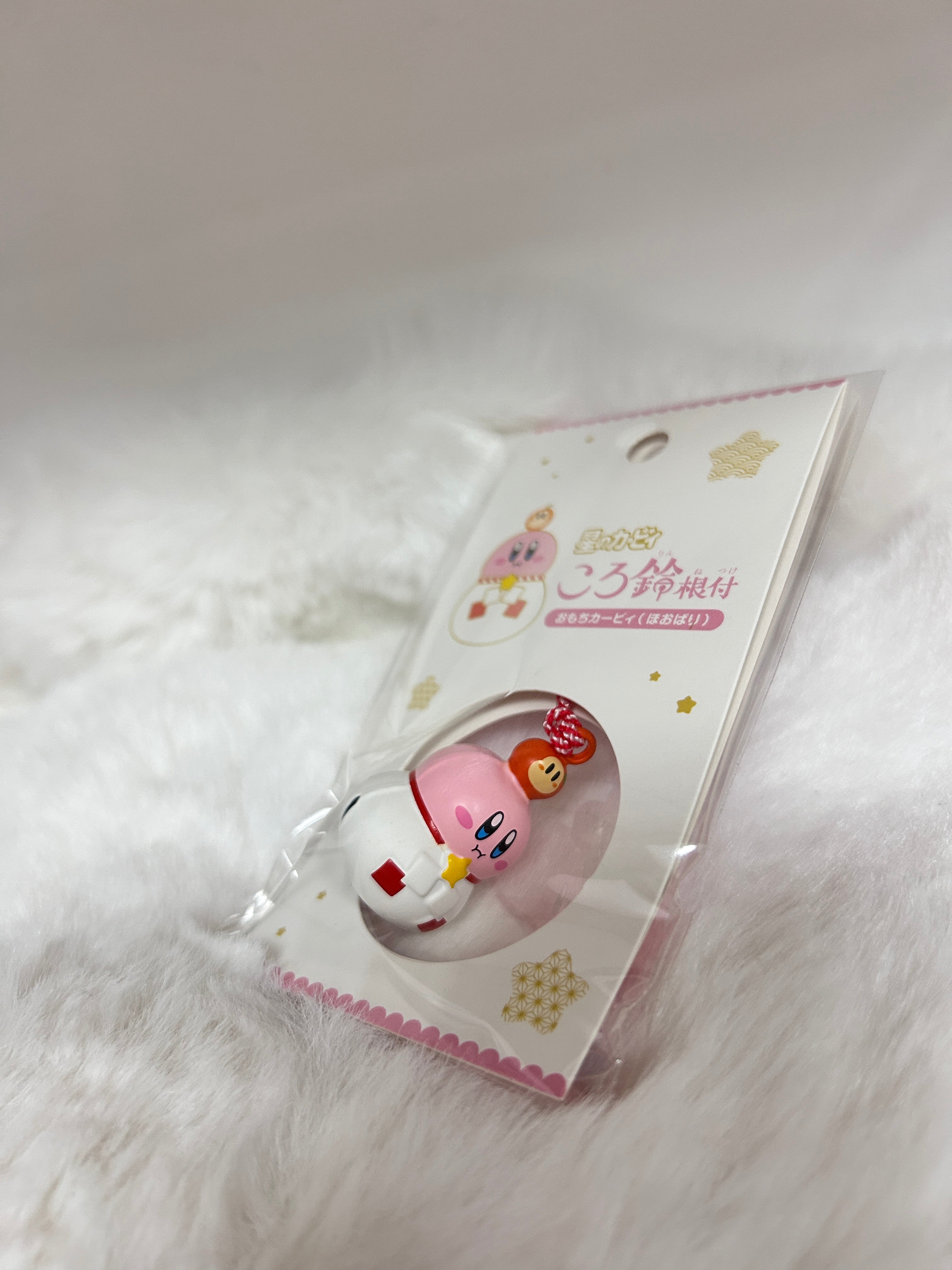 [現貨] 星之卡比鏡餅卡比鈴付掛飾