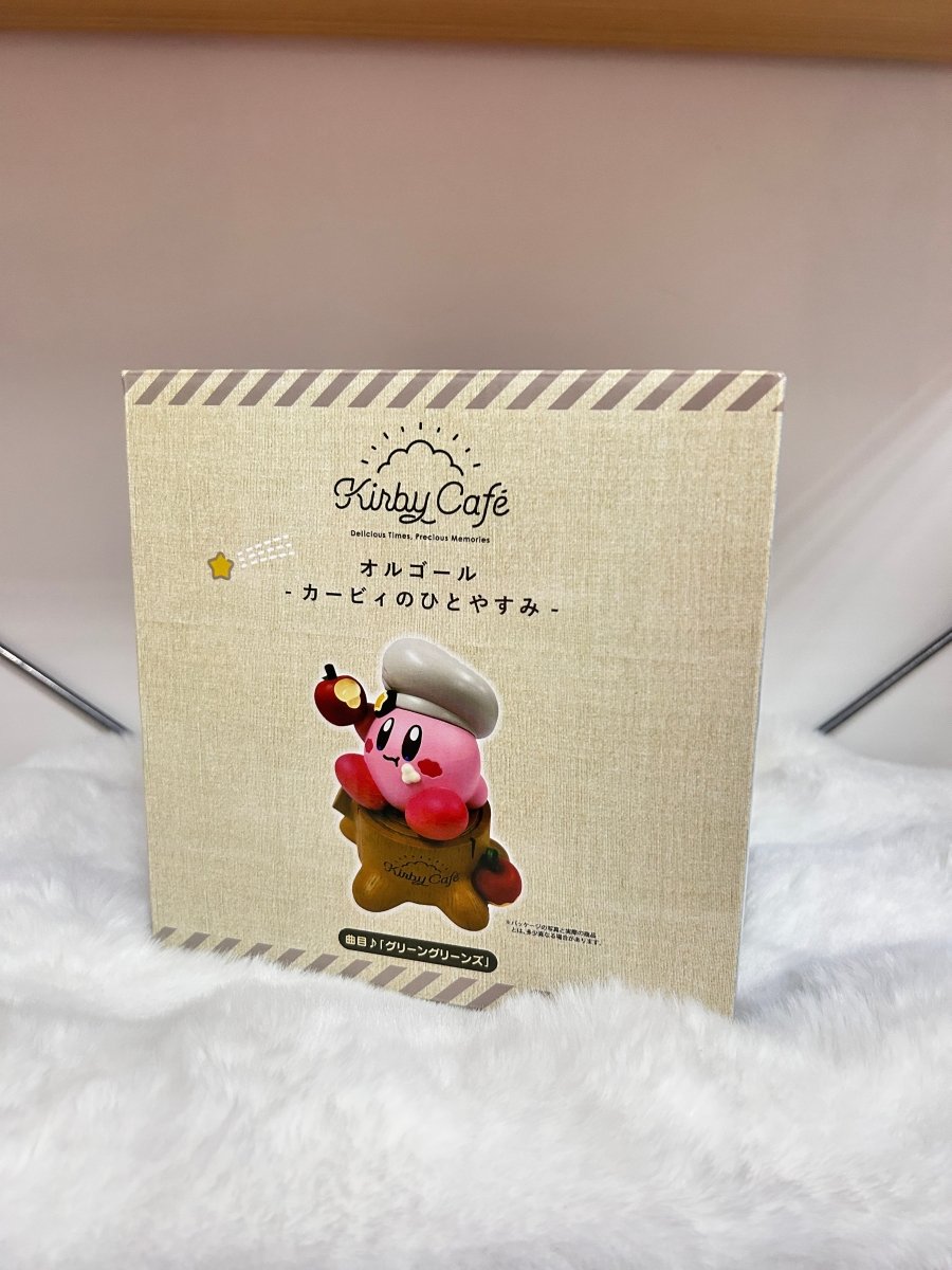 [現貨] 星之卡比KirbyCafe超聚手旋轉音樂盒 - 星軌 Orbitque