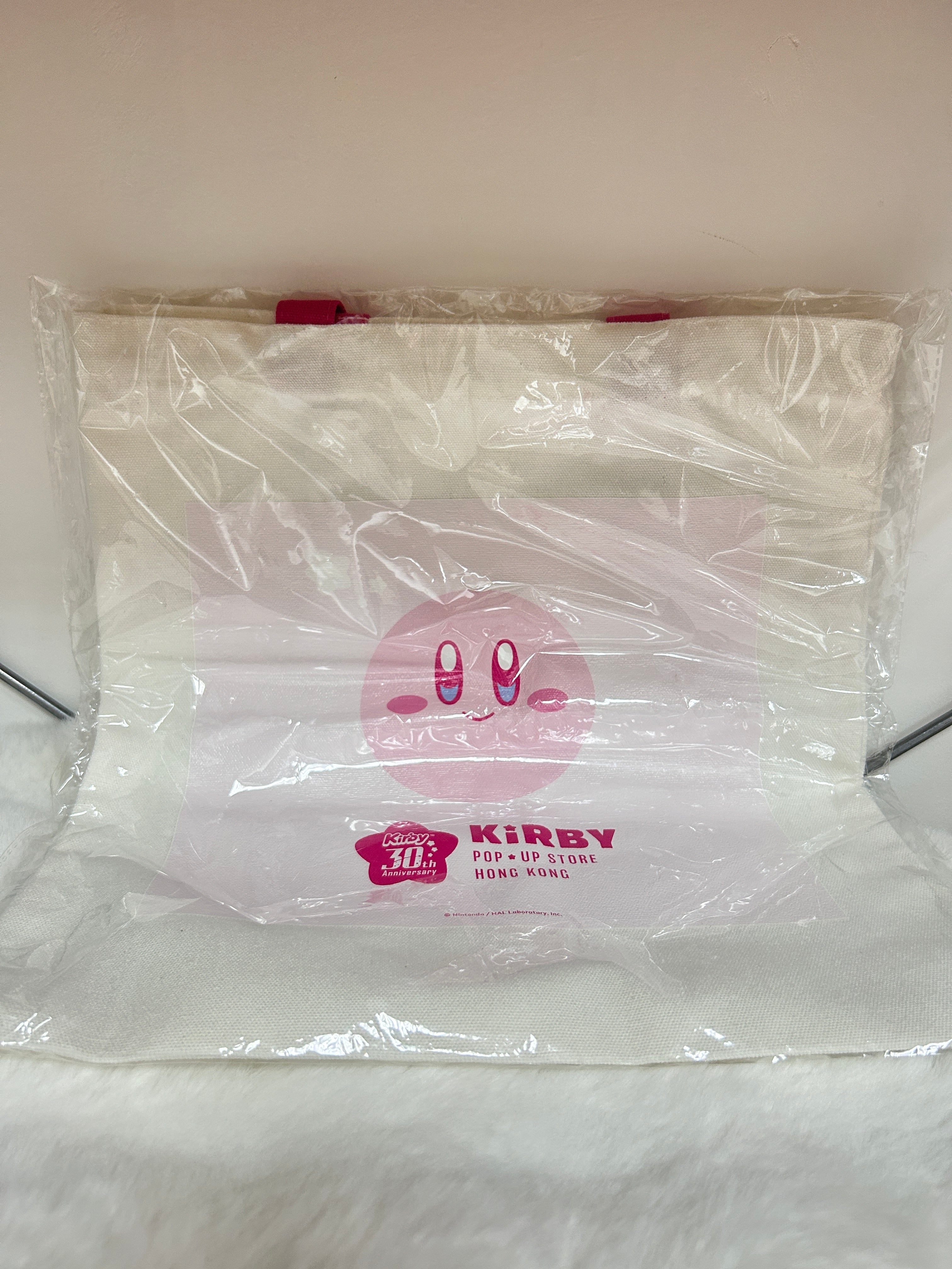 [現貨] 星之卡比絕版香港3周年Pop Up Store限定Totebag