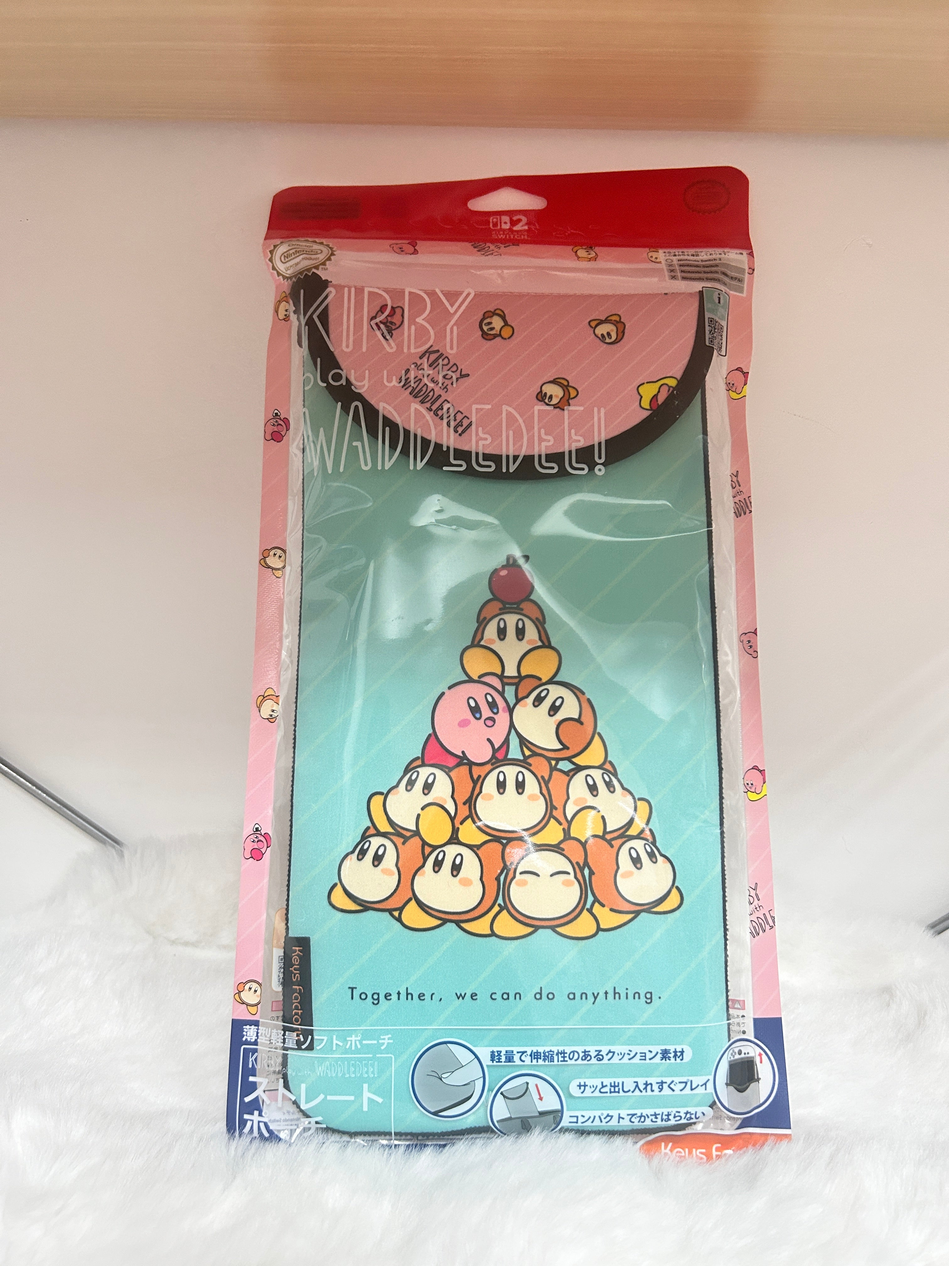 [現貨] 星之卡比Switch 2保護套