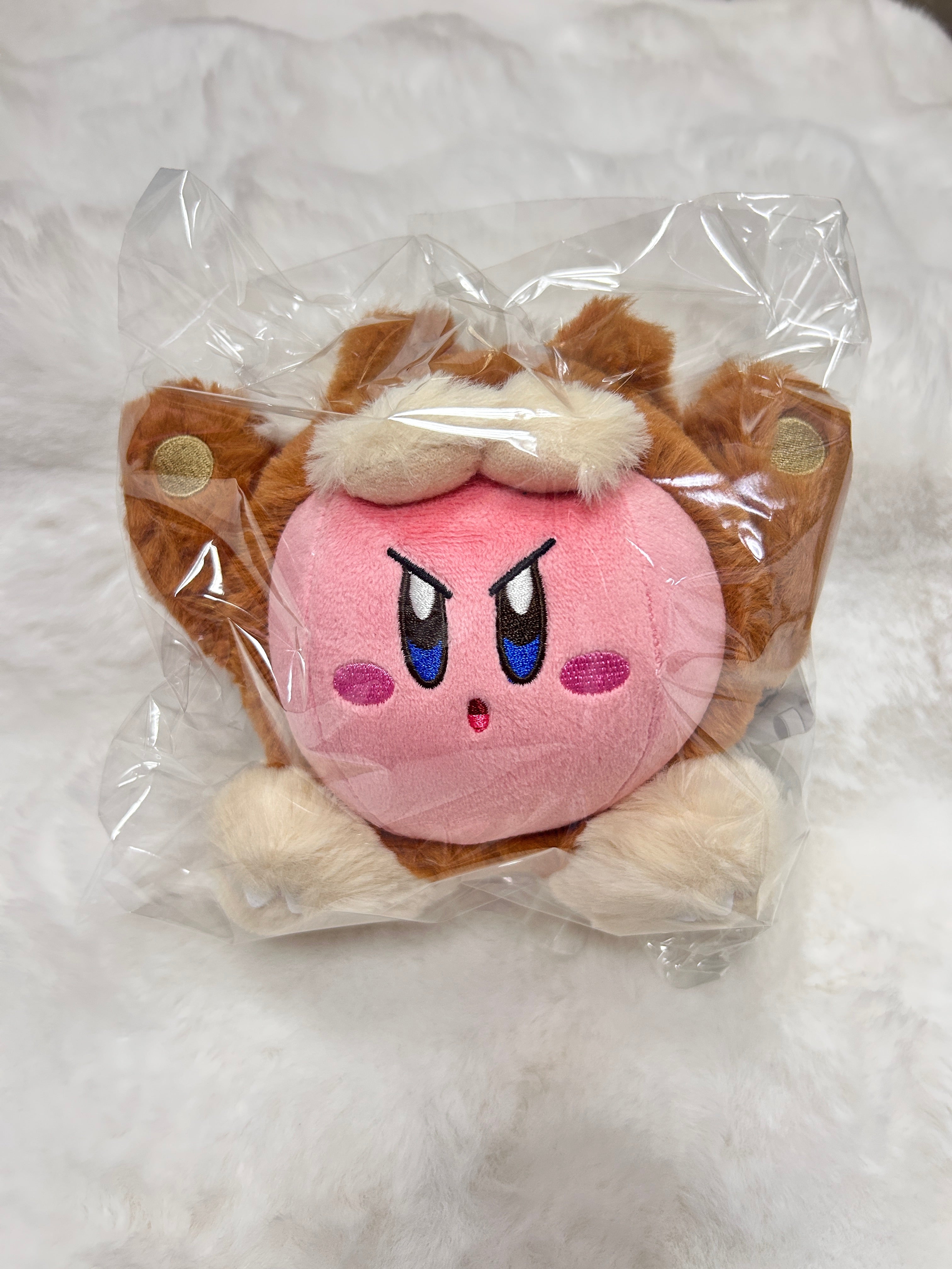 [現貨] 星之卡比ALL STAR COLLECTION熊裝Animal Kirby中Size卡比公仔