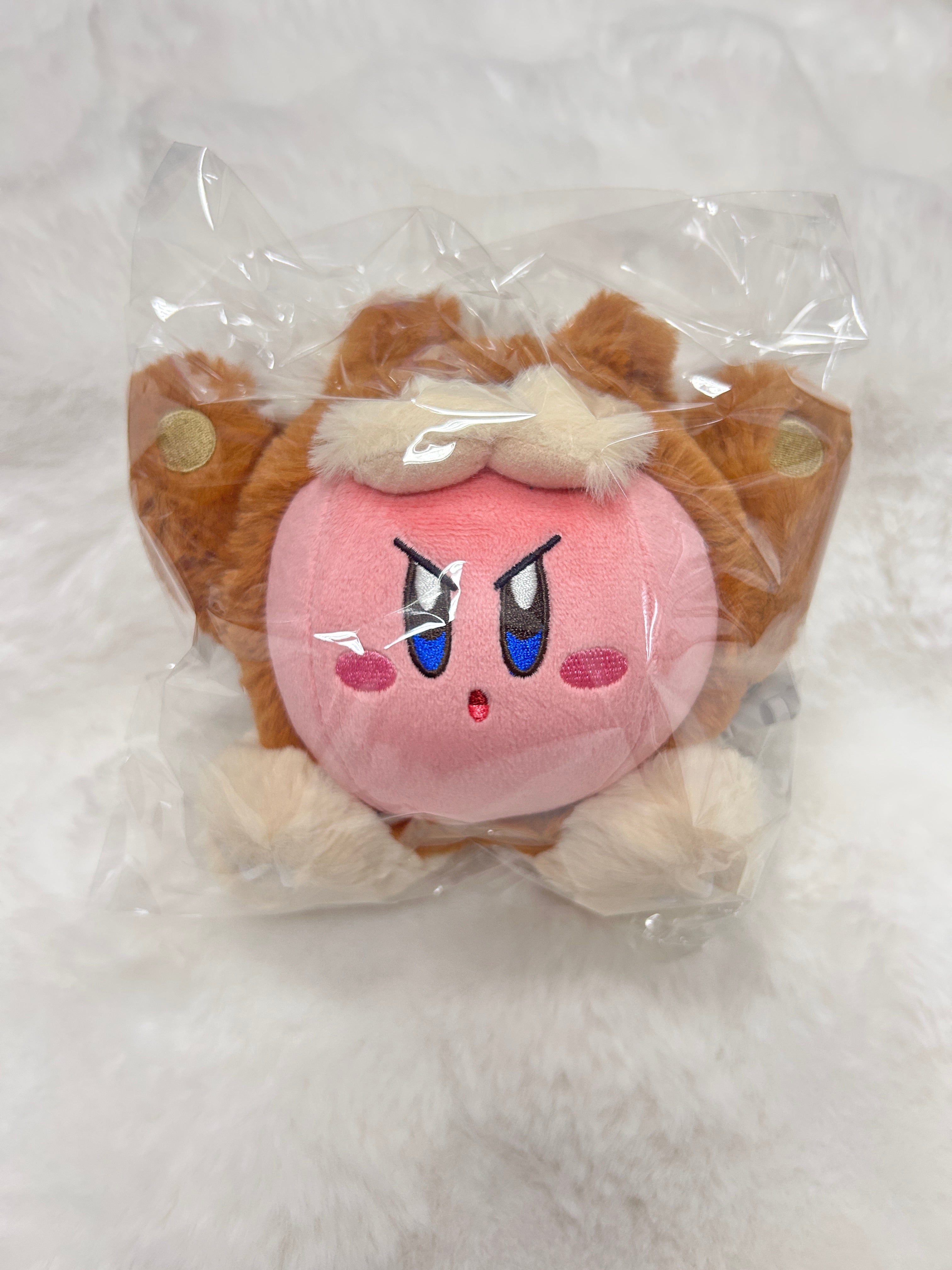 [現貨] 星之卡比ALL STAR COLLECTION熊裝Animal Kirby中Size卡比公仔