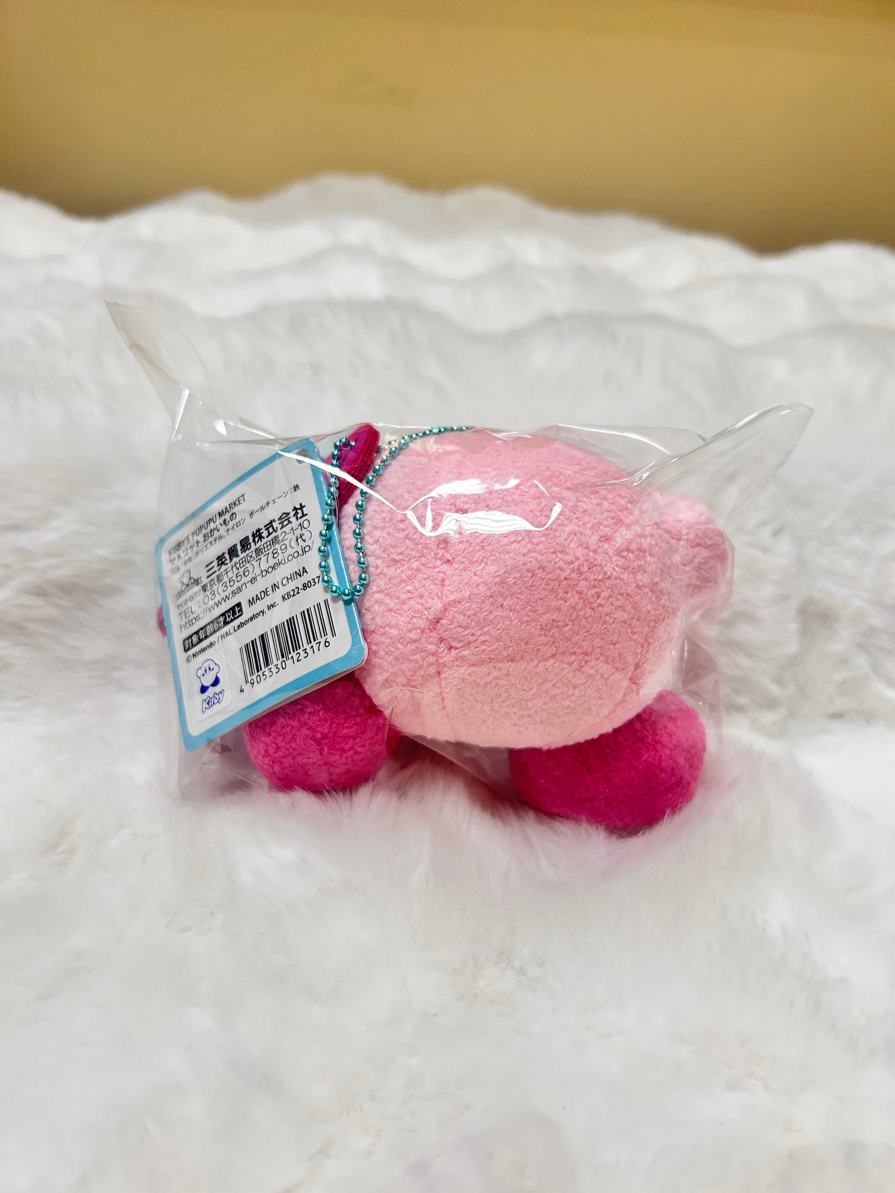 [現貨] 星之卡比pupupu market購物袋卡比細掛袋公仔