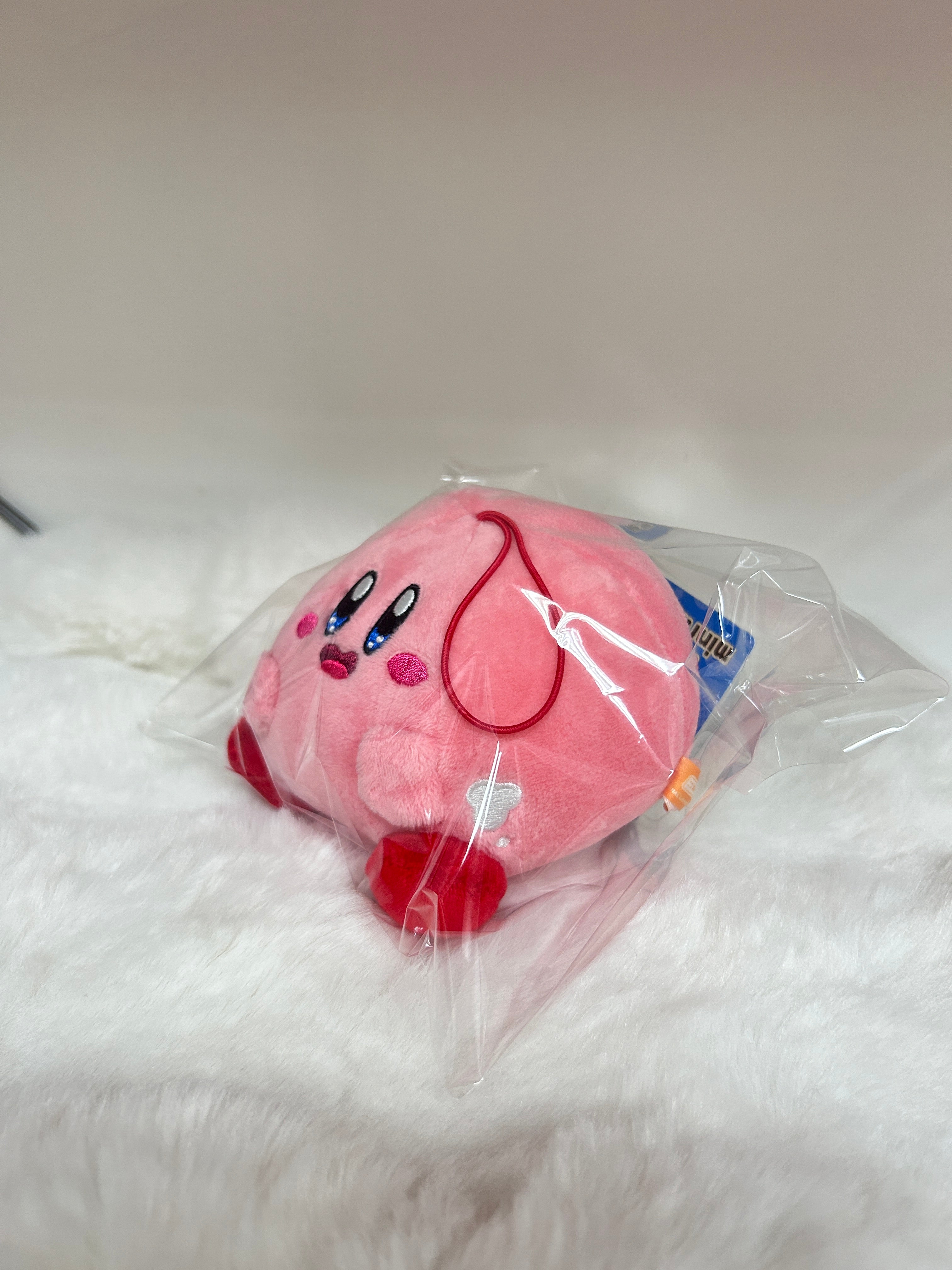 [現貨] 星之卡比為食閃閃眼卡比掛袋公仔
