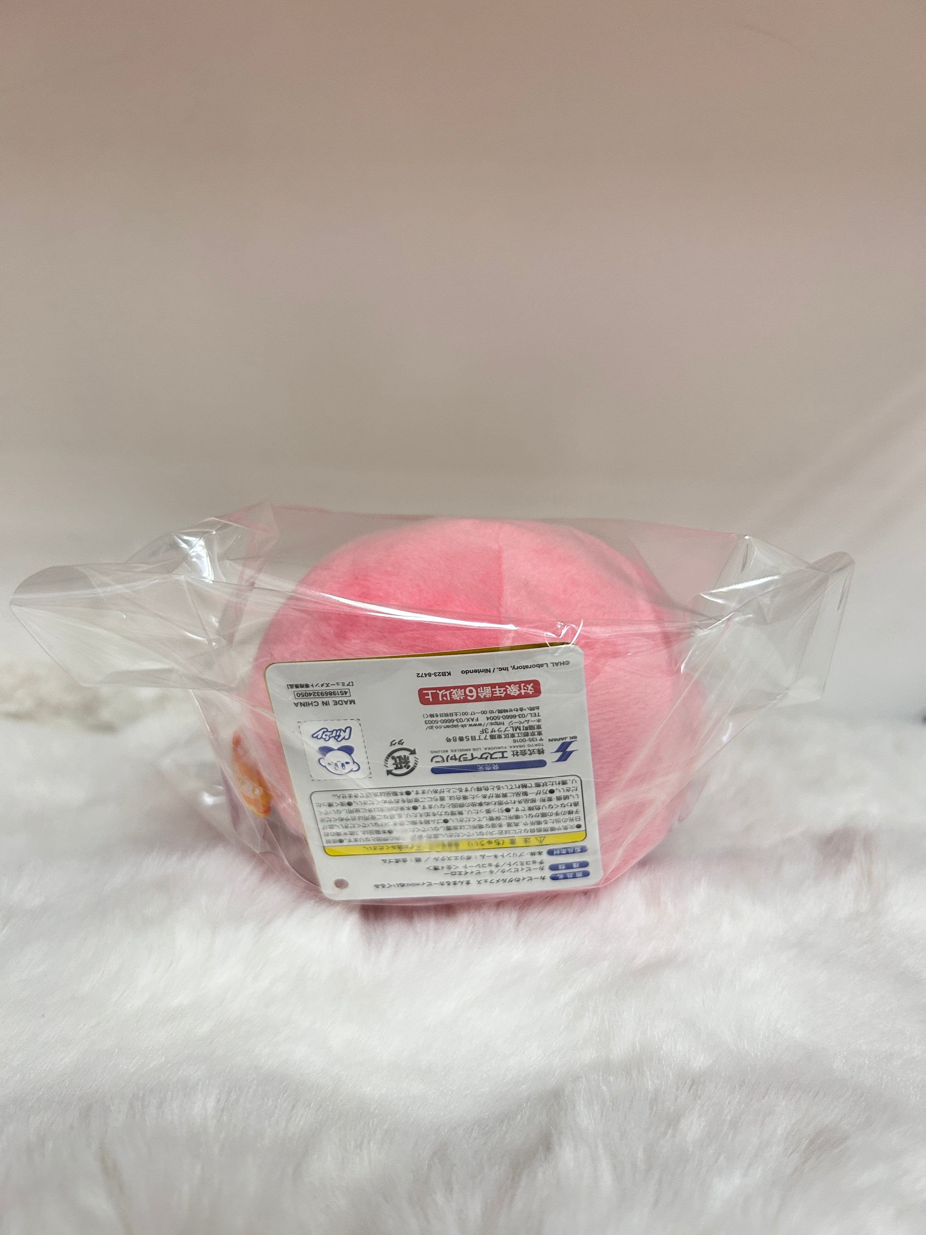 [現貨] 星之卡比為食閃閃眼卡比掛袋公仔