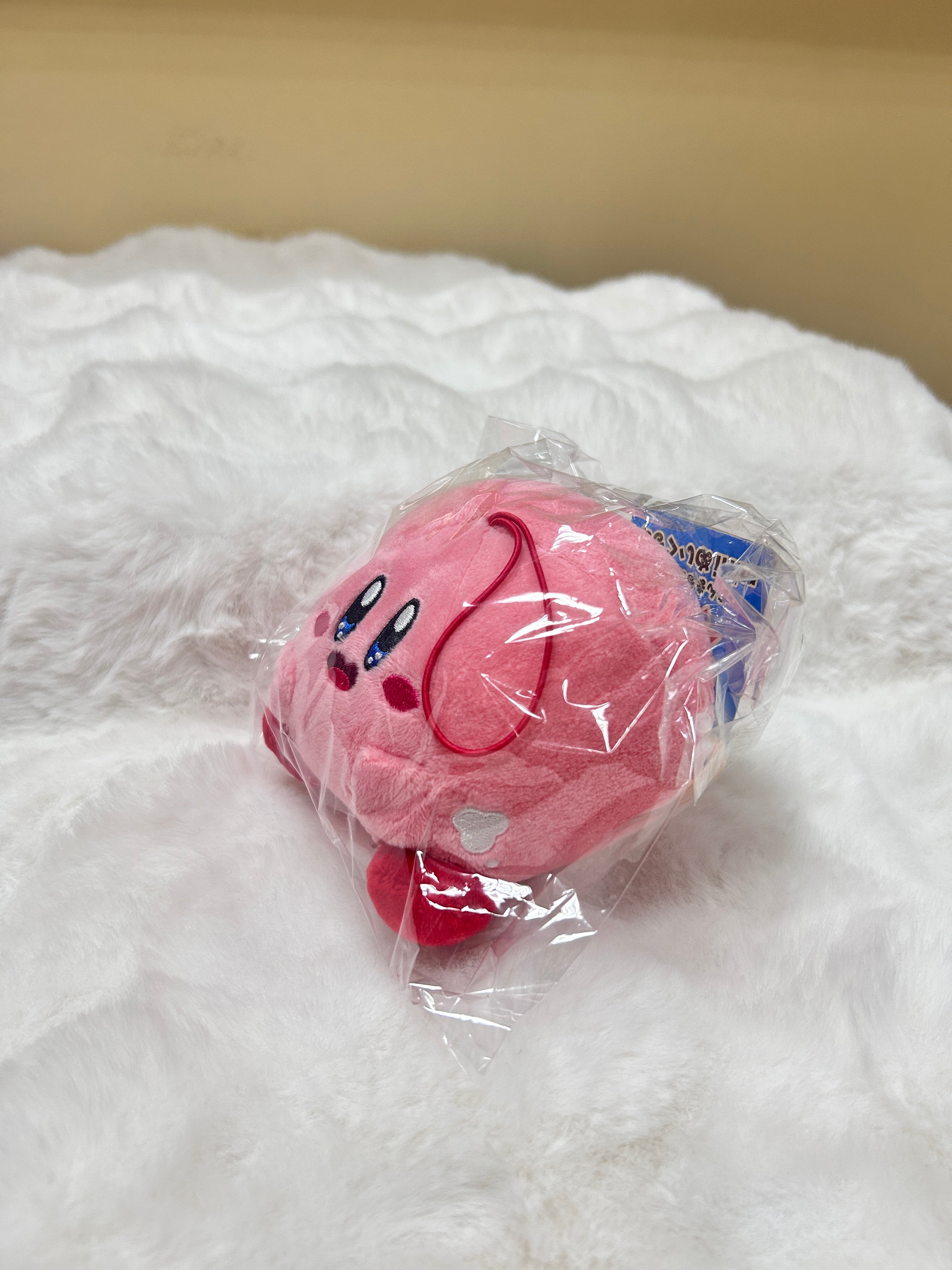 [現貨] 星之卡比為食閃閃眼卡比掛袋公仔