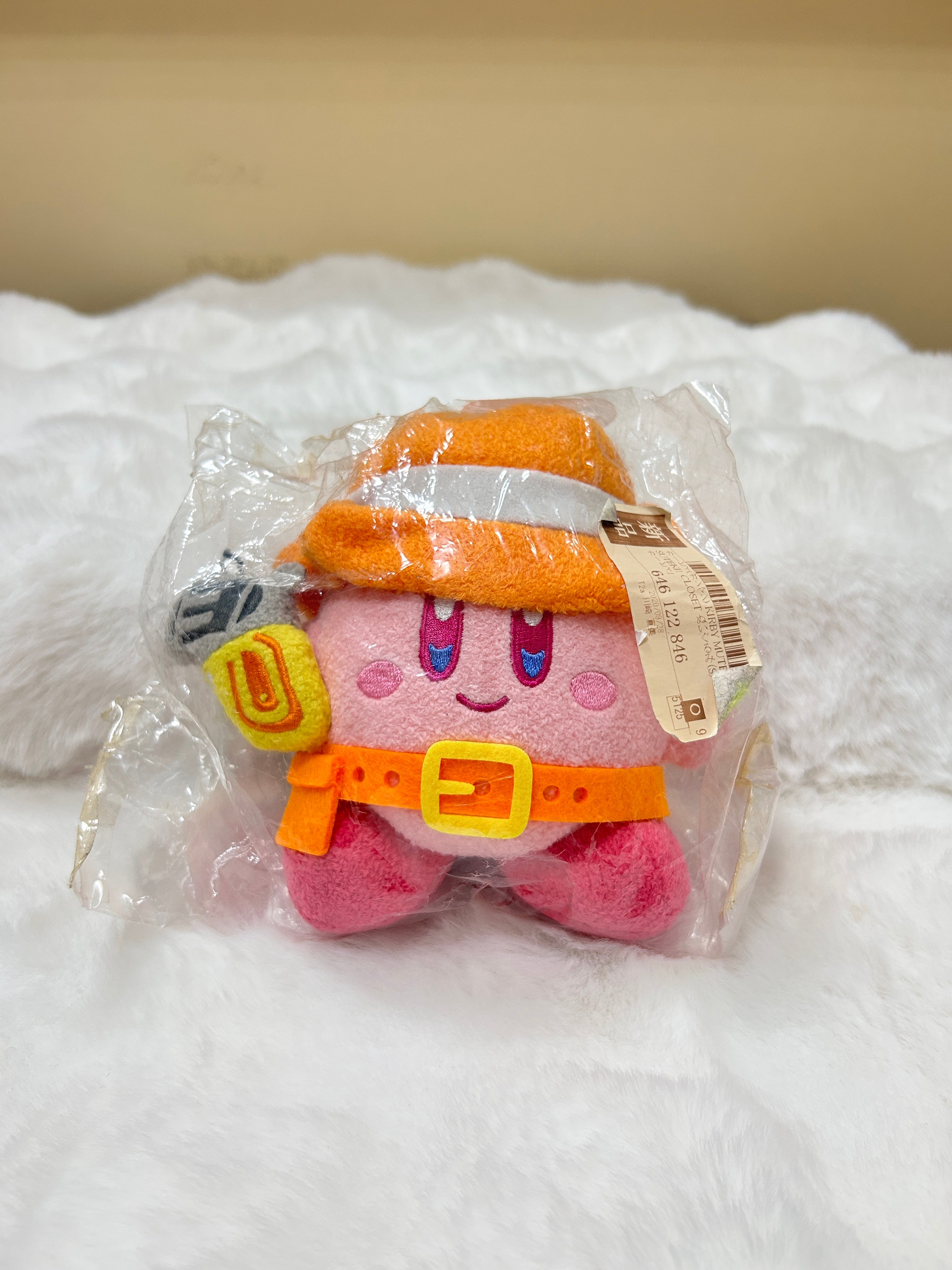 [現貨] 星之卡比MUTEKI SUTEKI! CLOSET Gunman卡比公仔