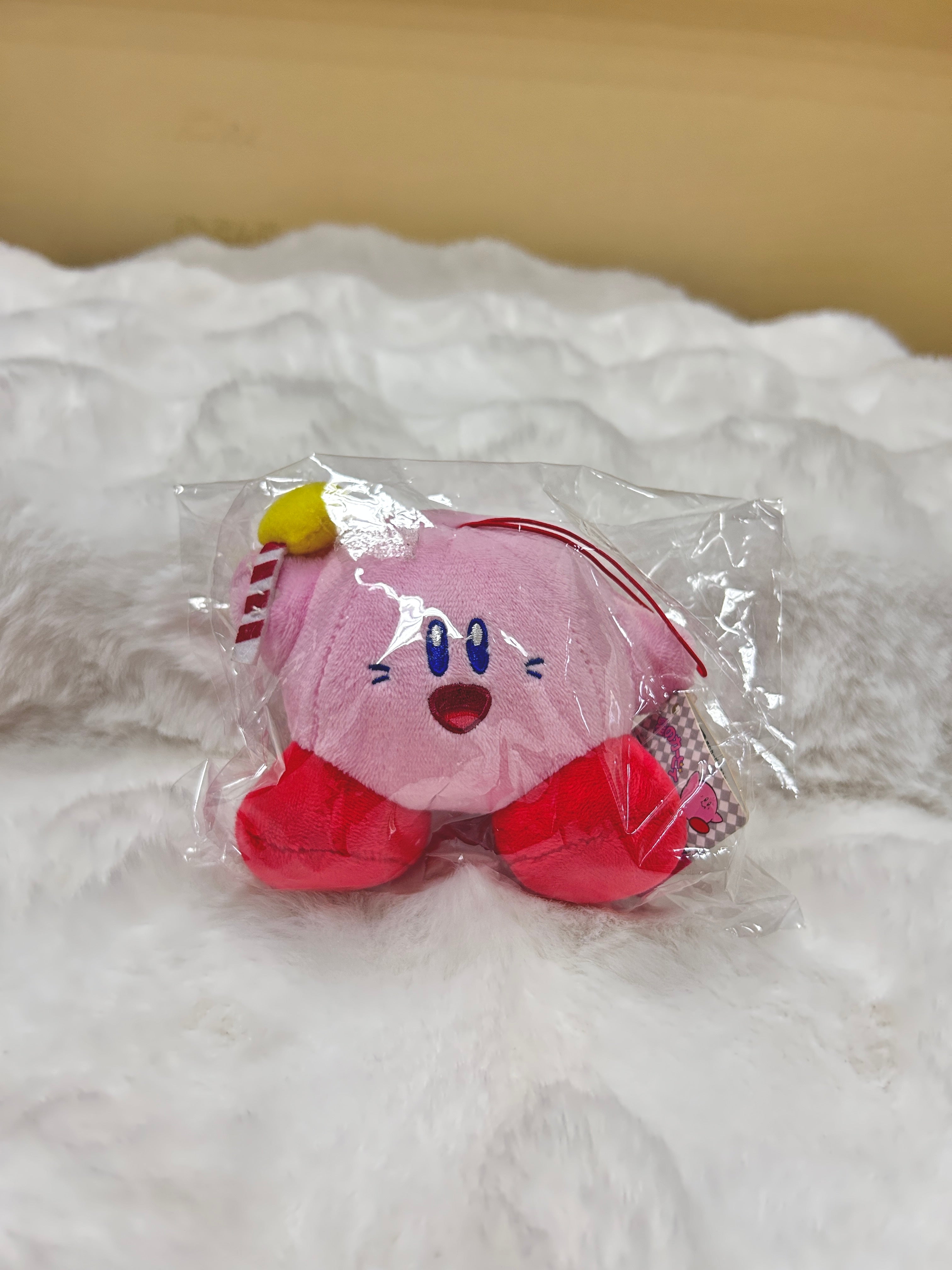 [現貨] 星之卡比25周年夢之泉貓臉卡比掛袋公仔