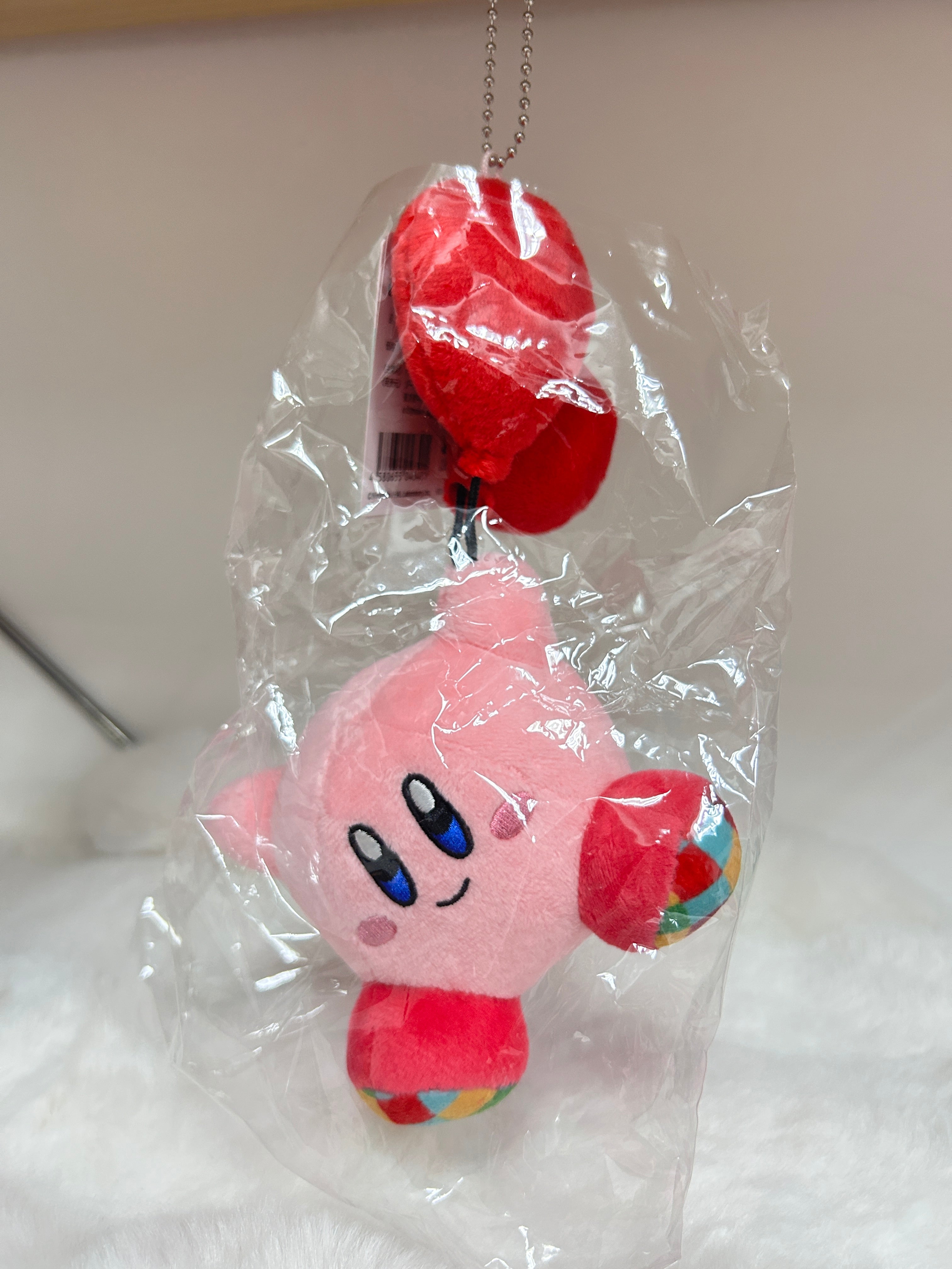[現貨] 星之卡比Colorful Store氣球卡比掛袋公仔