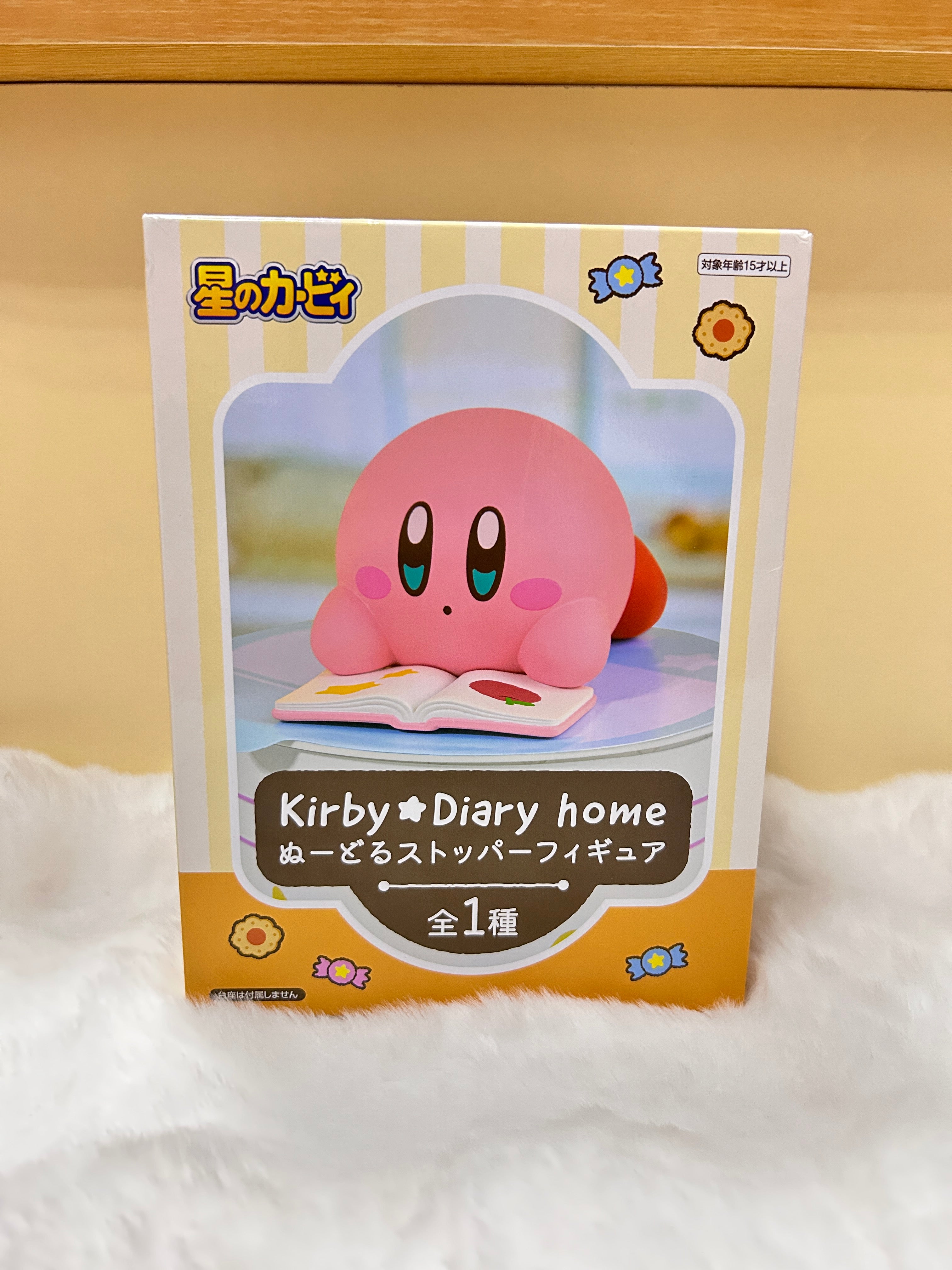 [現貨] 星之卡比Diary Home Noodle Stopper Figure