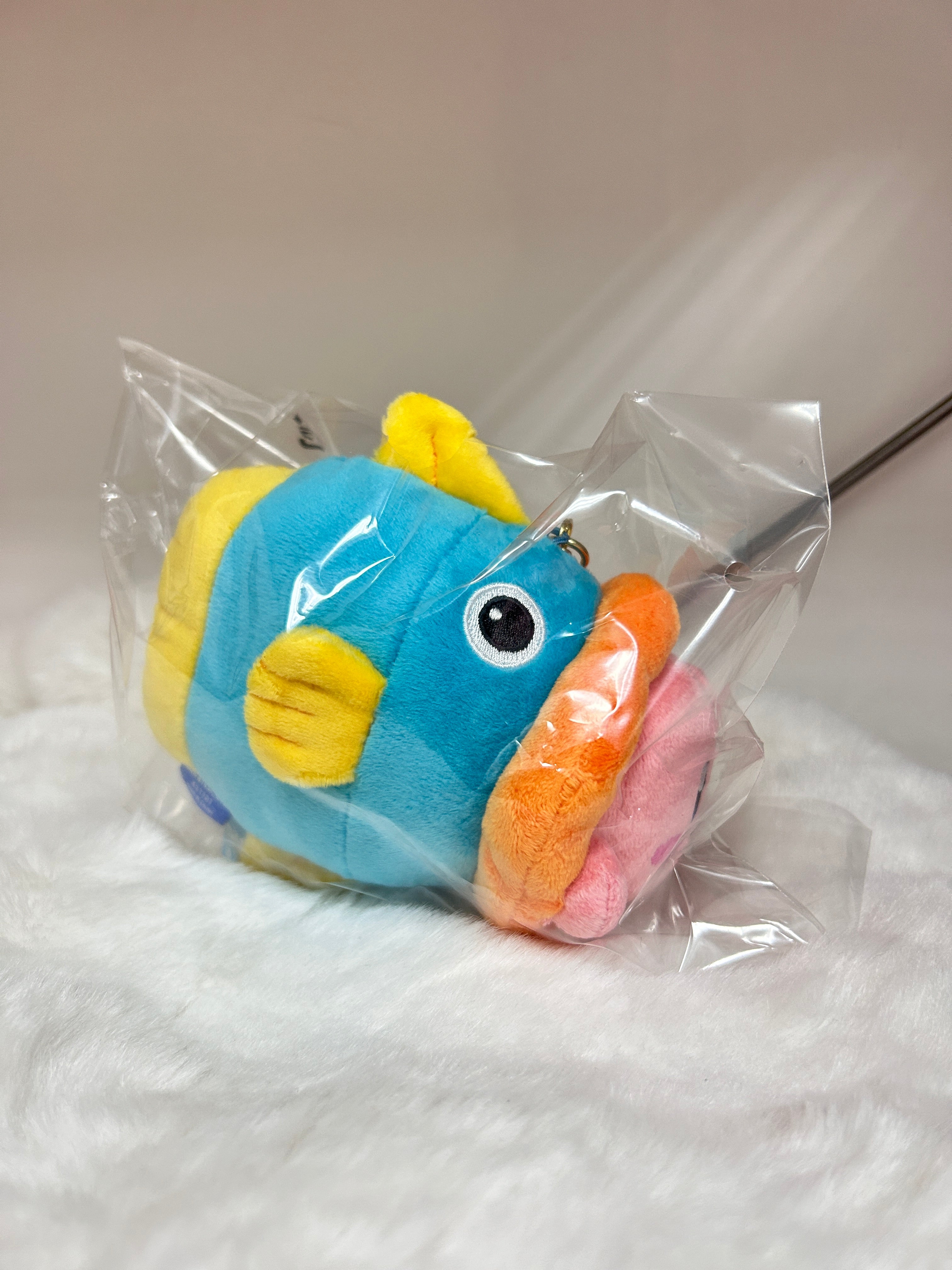 [現貨] 星之卡比KPM13 卡比與Kine卡恩翻車魚 掛鏈公仔 (約12cm高)