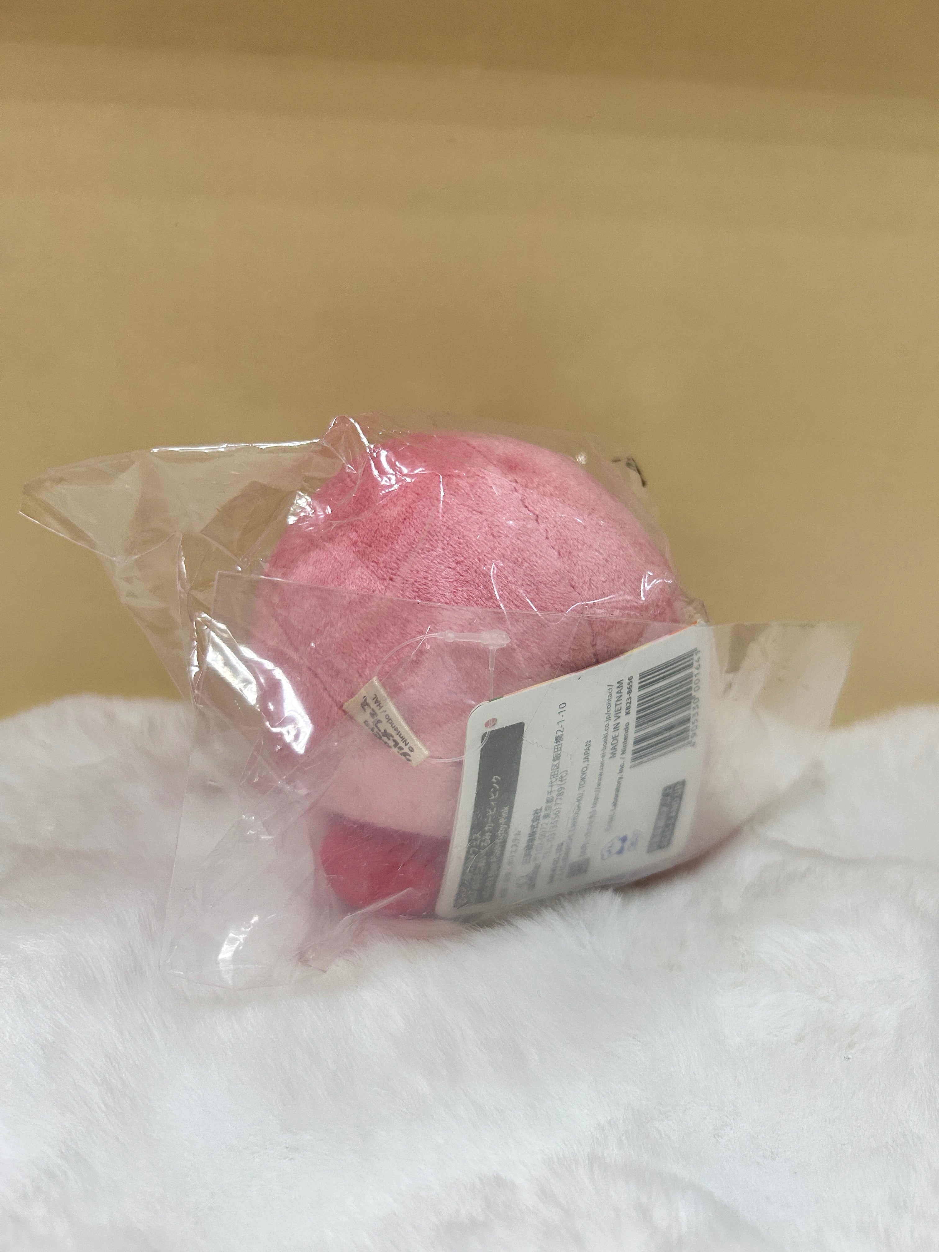[現貨] 星之卡比美食節經典原色閃閃眼卡比公仔