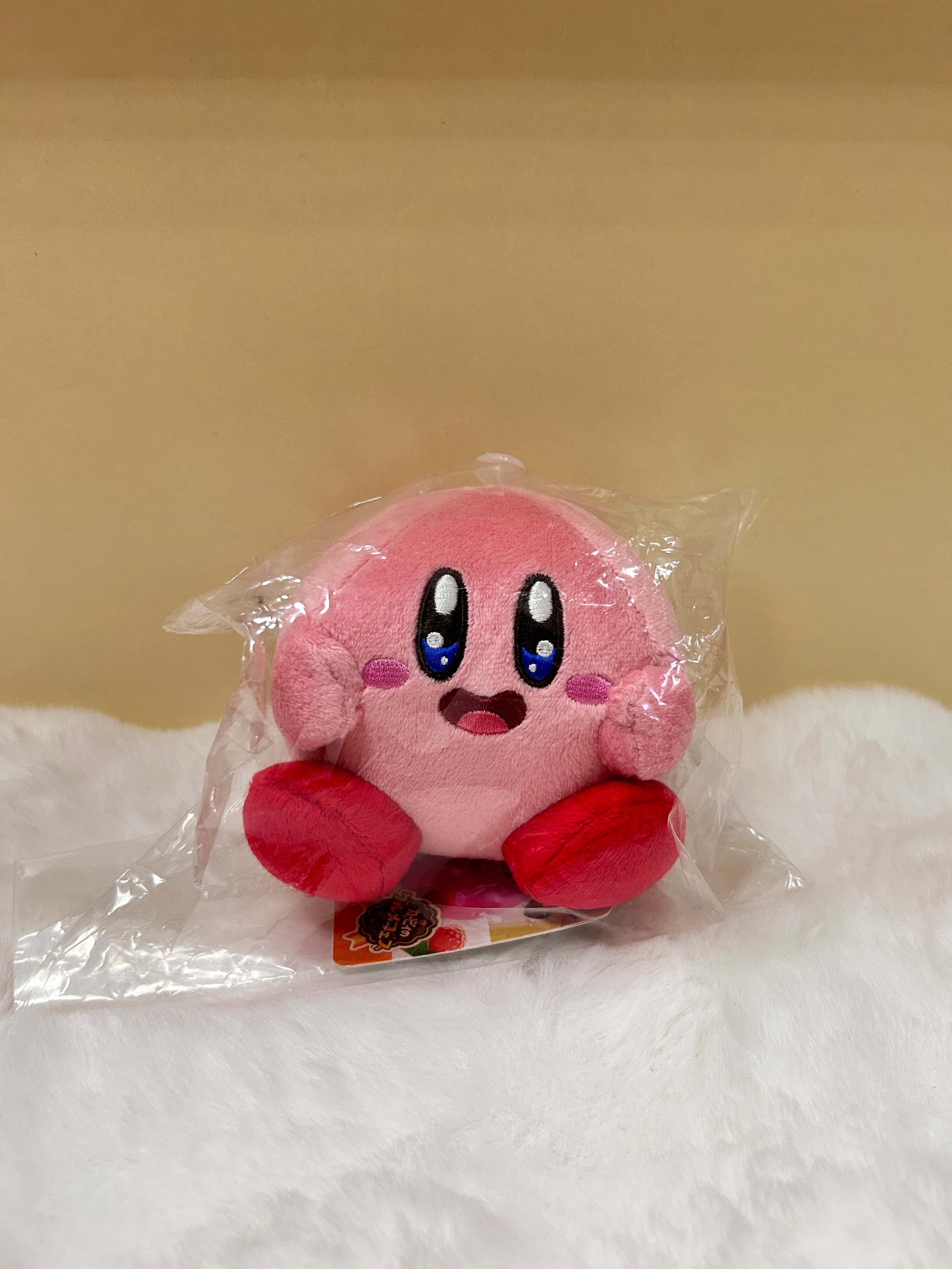 [現貨] 星之卡比美食節經典原色閃閃眼卡比公仔