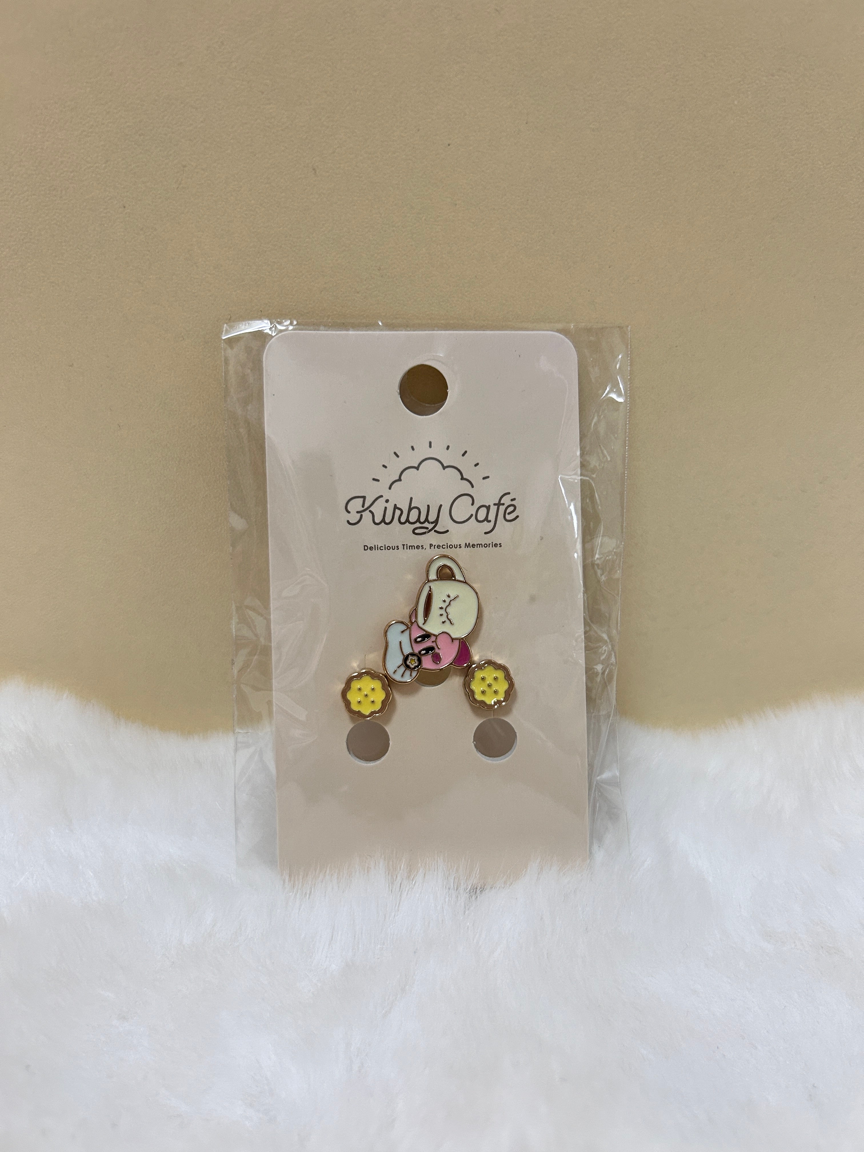 [現貨] 星之卡比KirbyCafe咖啡下午茶穿耳耳環